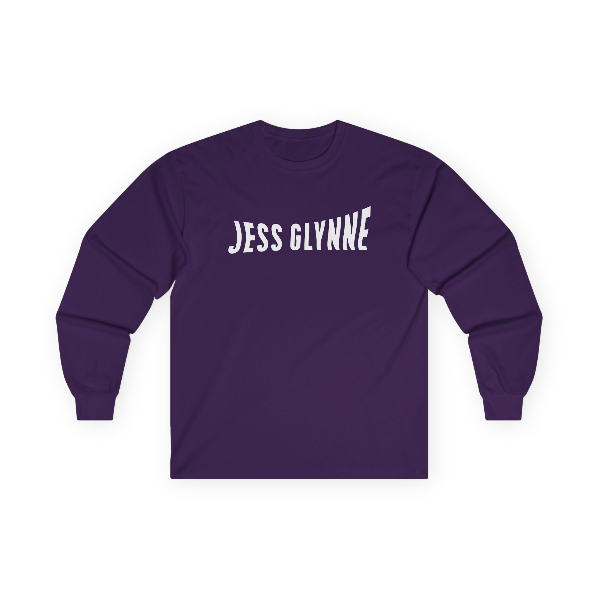 Jess Glynne Unisex Ultra Cotton Long Sleeve Tee