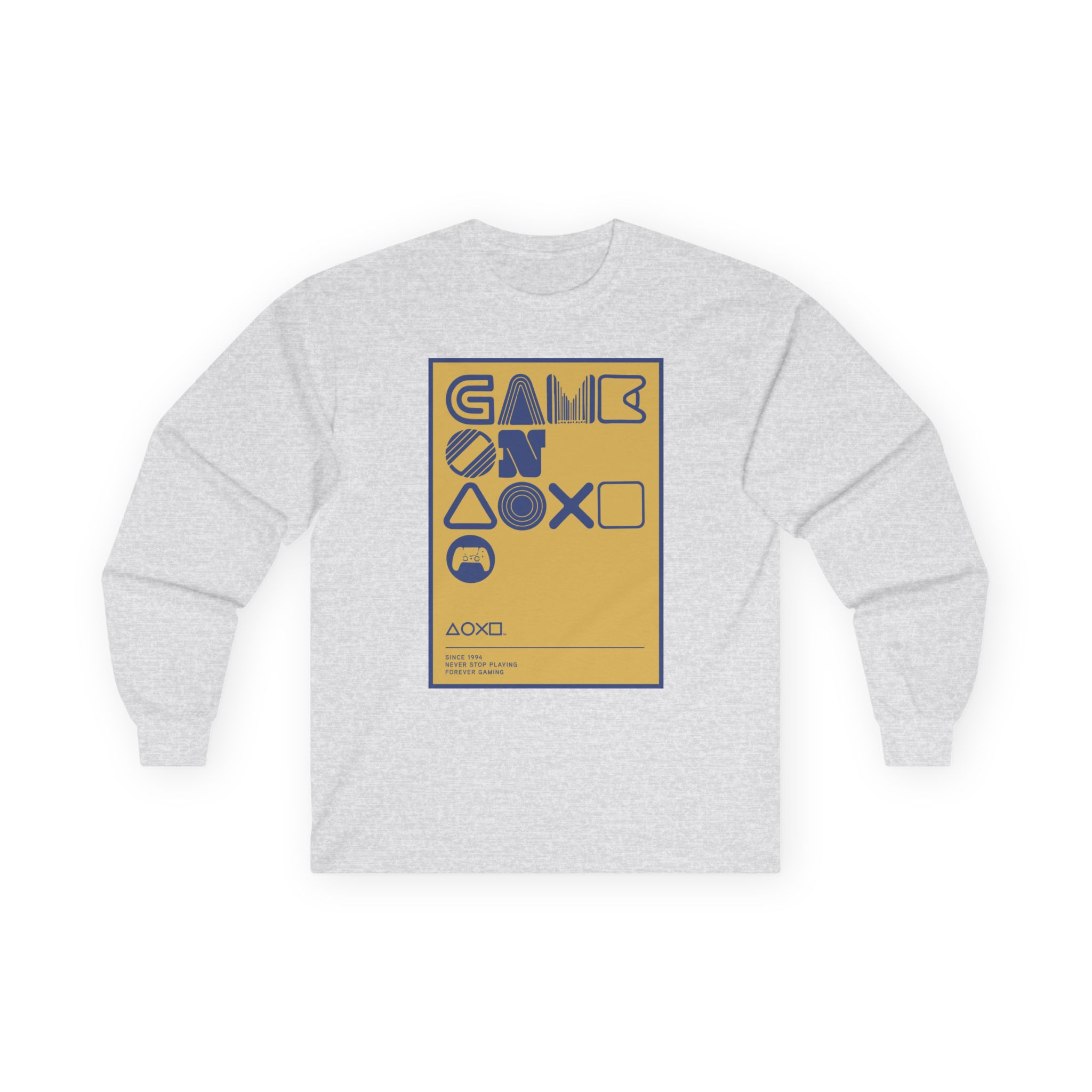 PlayStation Game On Unisex Ultra Cotton Long Sleeve Tee
