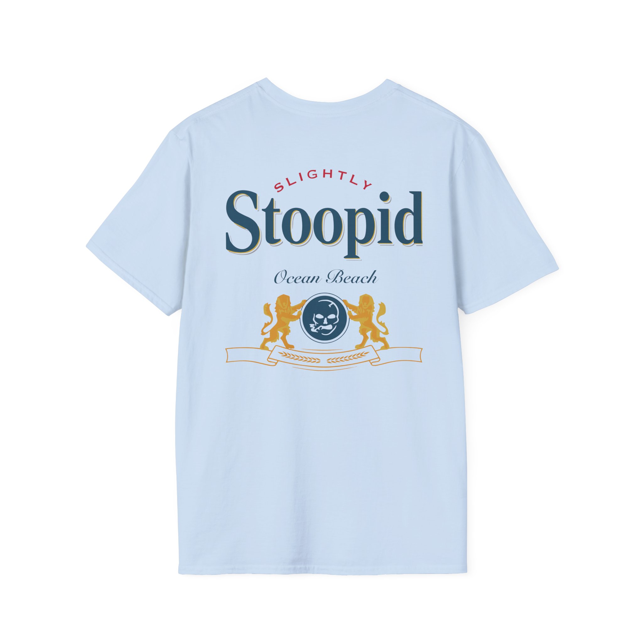 Slightly Stoopid Stoopid Unisex Softstyle T-Shirt