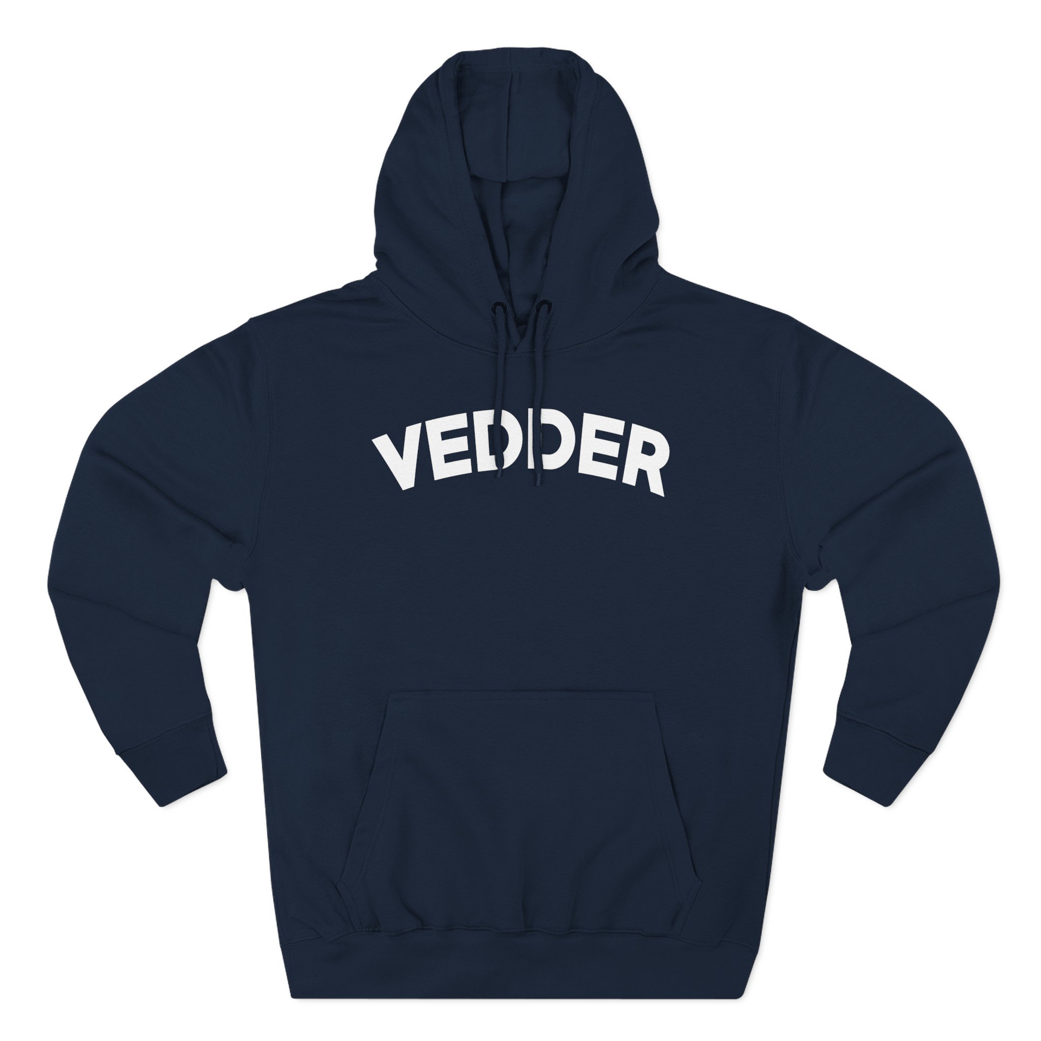 Eddie Vedder Three-Panel Fleece Hoodie