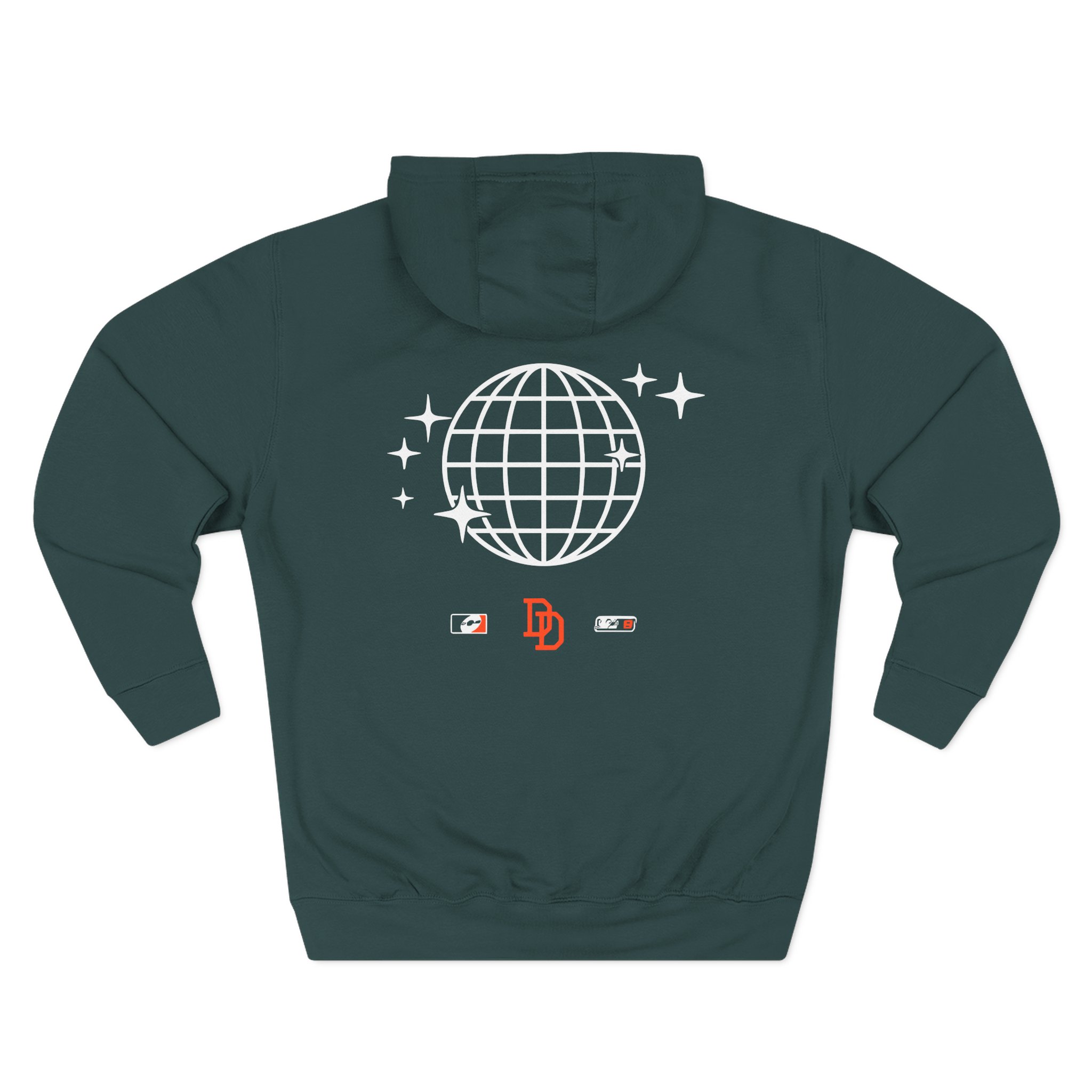 Dom Dolla Sanfrandisco Three-Panel Fleece Hoodie