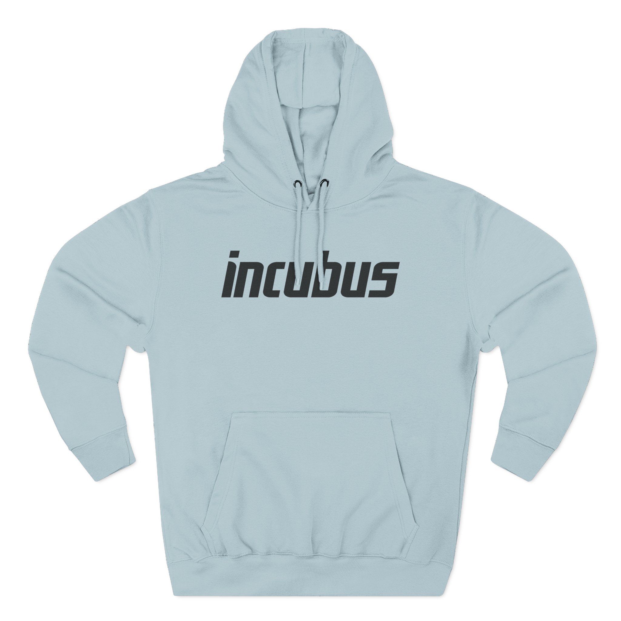 Incubus Logo Three-Panel Fleece Hoodie