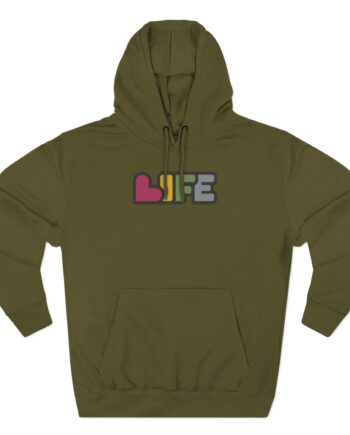 Grian 2023 Life Three-Panel Fleece Hoodie