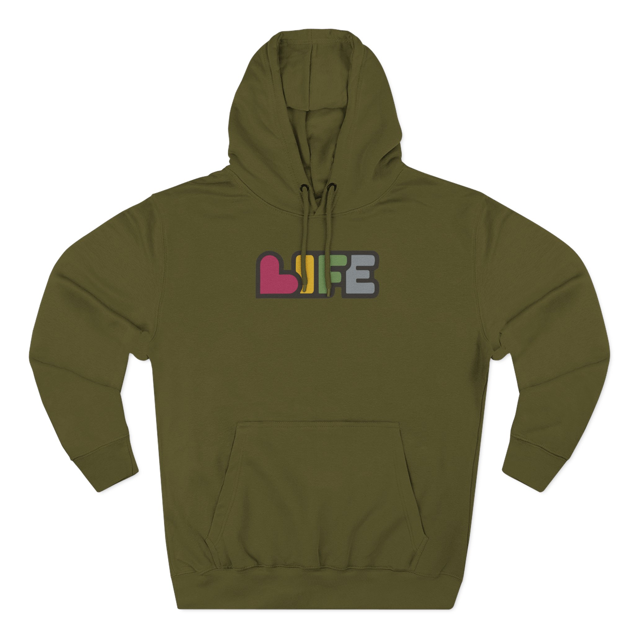 Grian 2023 Life Three-Panel Fleece Hoodie