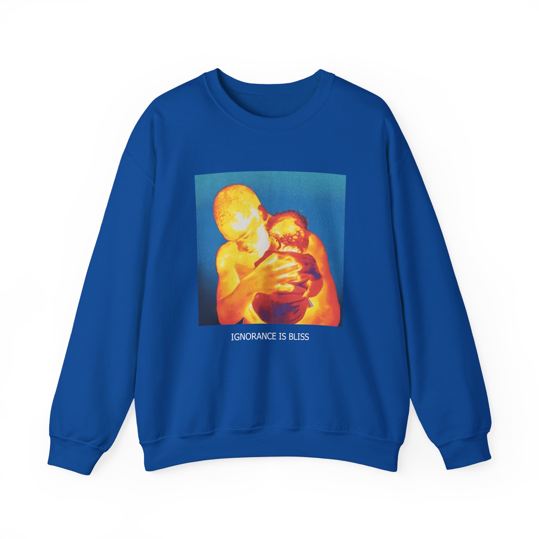 SK Joseph Olaitan Adenuga Jr Down Under Unisex Heavy Blendâ„¢ Crewneck Sweatshirt