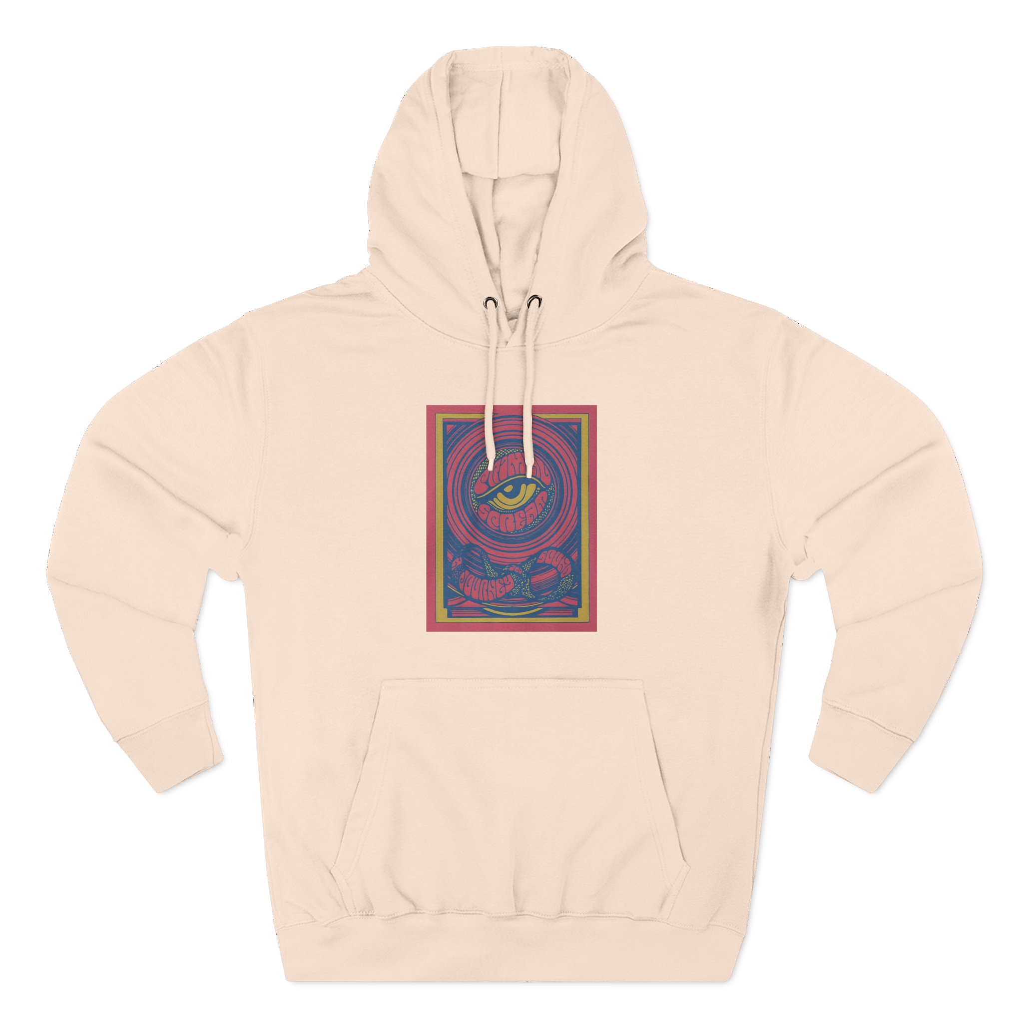 Primal Scream a Journey Into Sound Three-Panel Fleece Hoodie