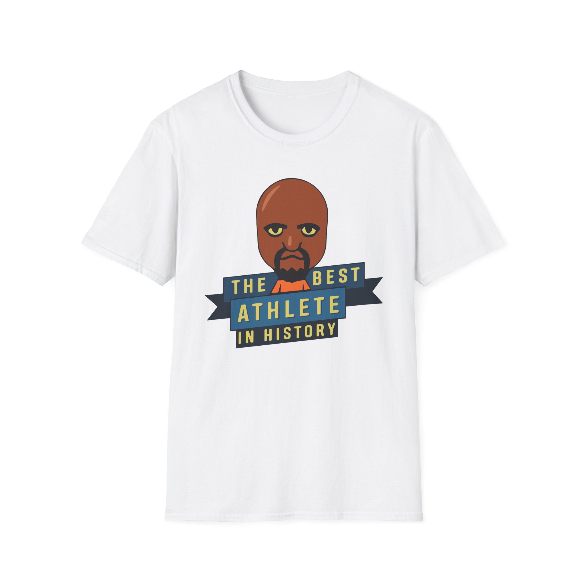 Poofesure the best athlete in history Unisex Softstyle T-Shirt