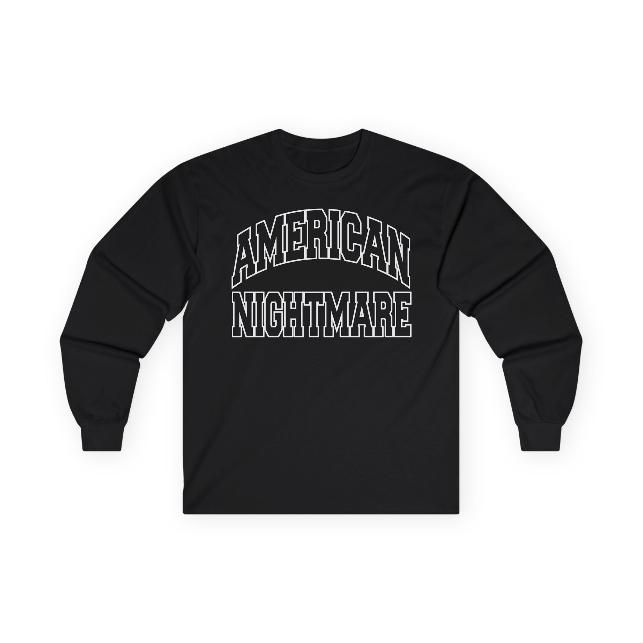 American Nightmare Varsity Champion Unisex Ultra Cotton Long Sleeve Tee