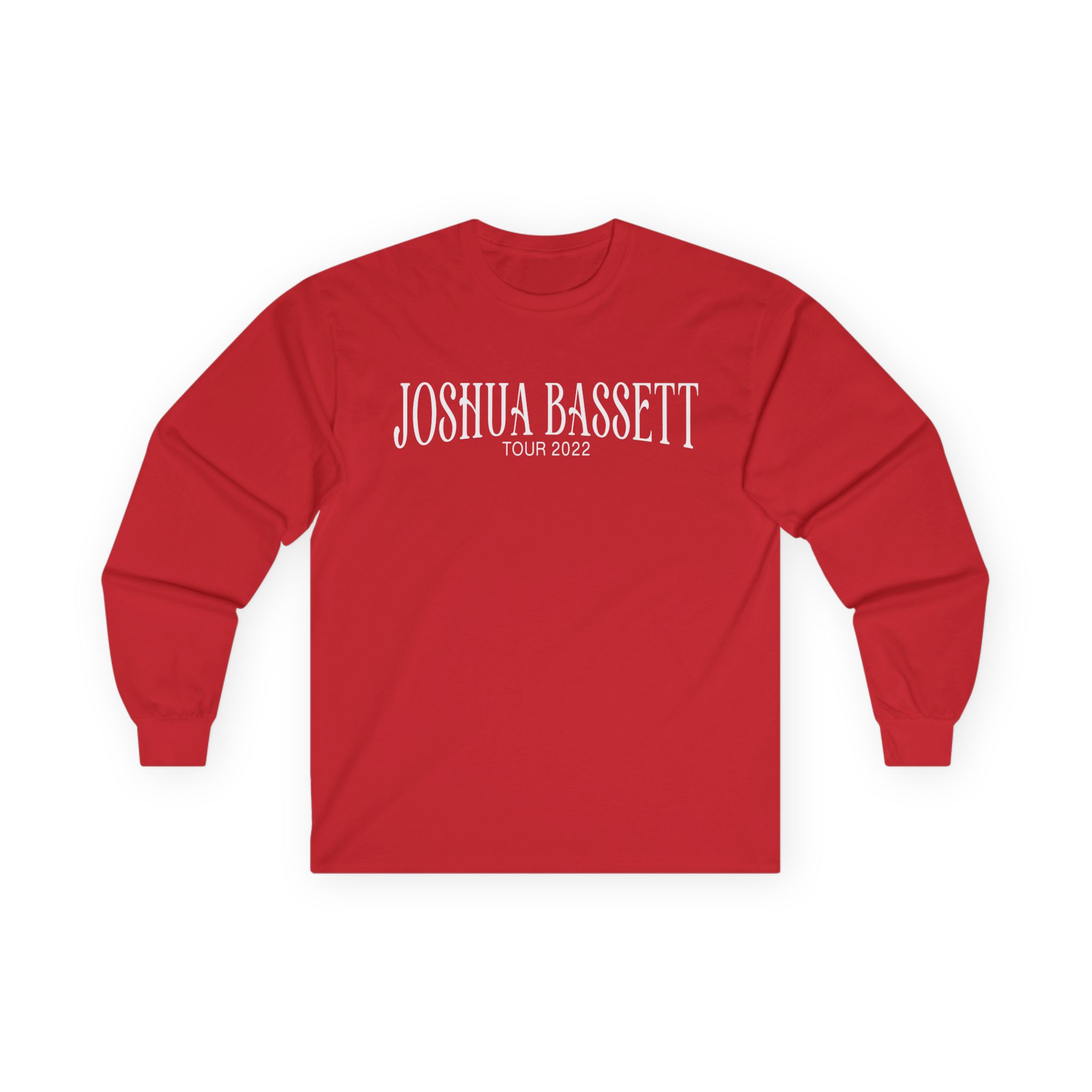 Joshua Bassett Nyc Tour Unisex Ultra Cotton Long Sleeve Tee