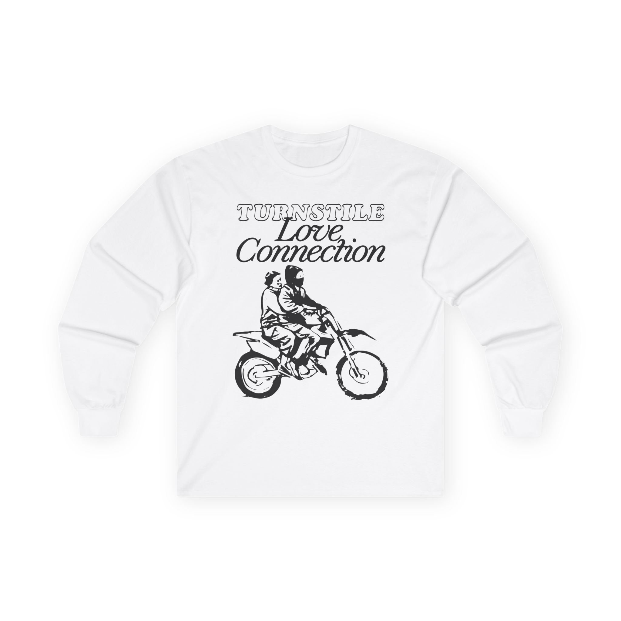 Turnstile Unisex Ultra Cotton Long Sleeve Tee