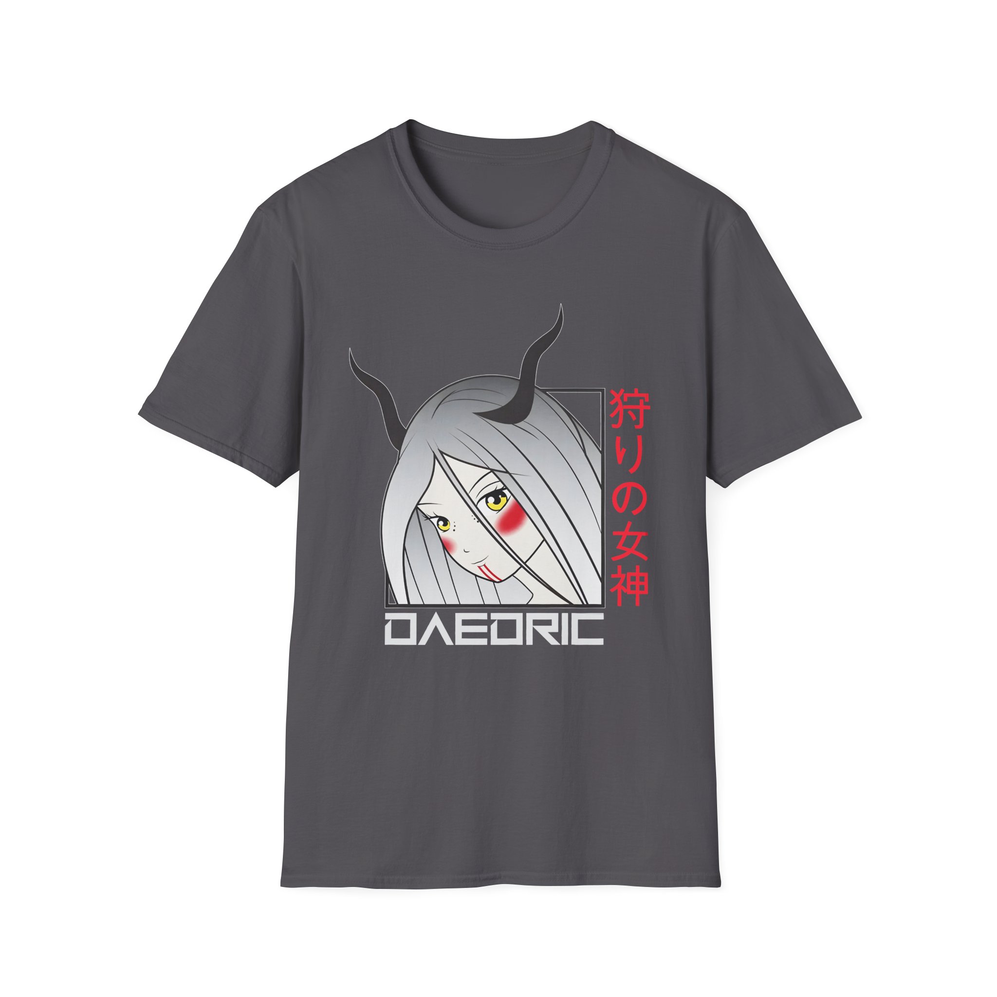 Daedric Goddess of the Hunt Anime Unisex Softstyle T-Shirt