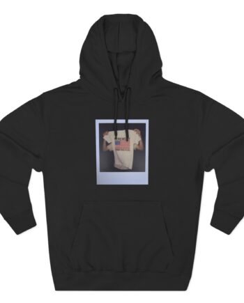 Ceremony Burn This Polaroid Three-Panel Fleece Hoodie