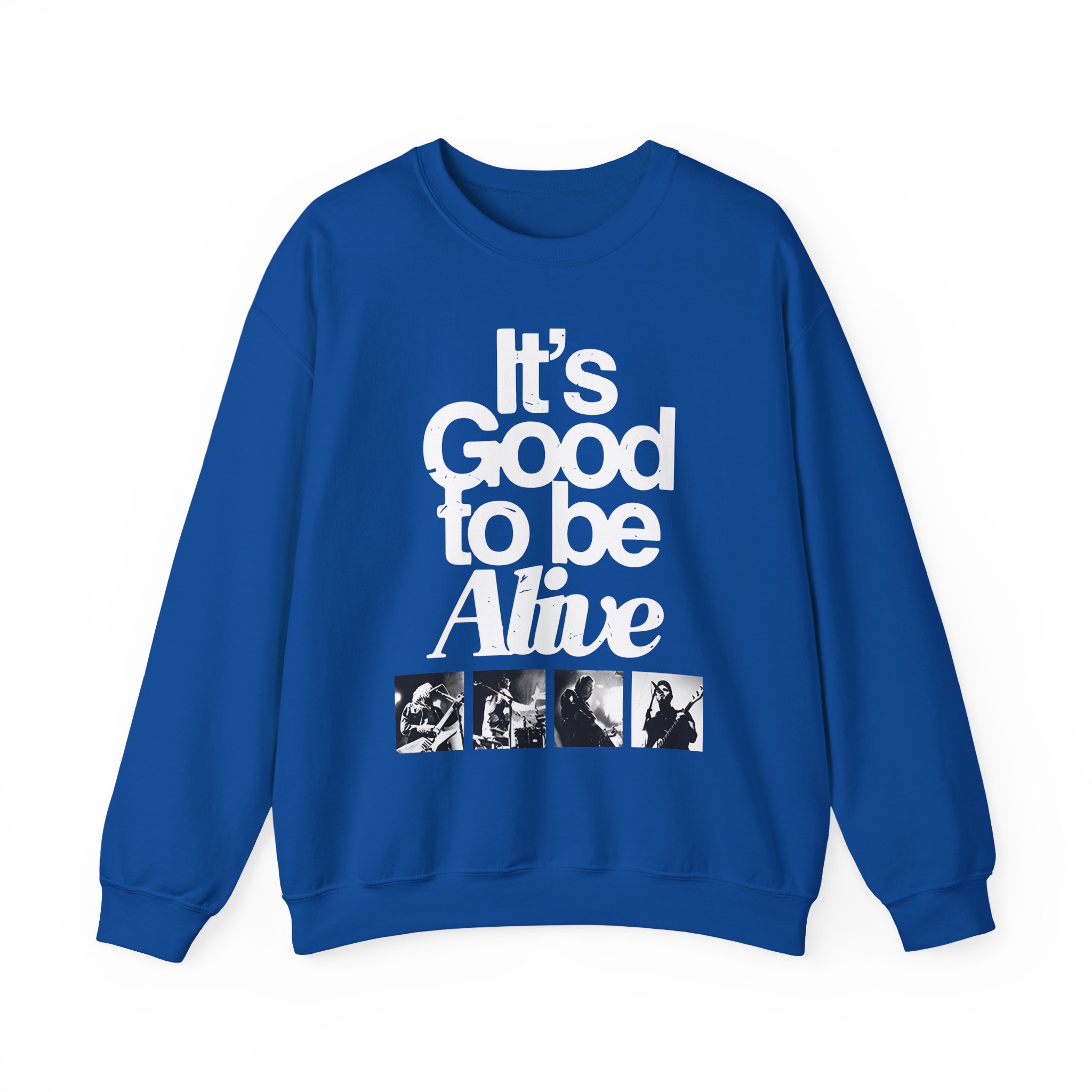 Gaslight Anthem Good to Be Alive Unisex Heavy Blendâ„¢ Crewneck Sweatshirt