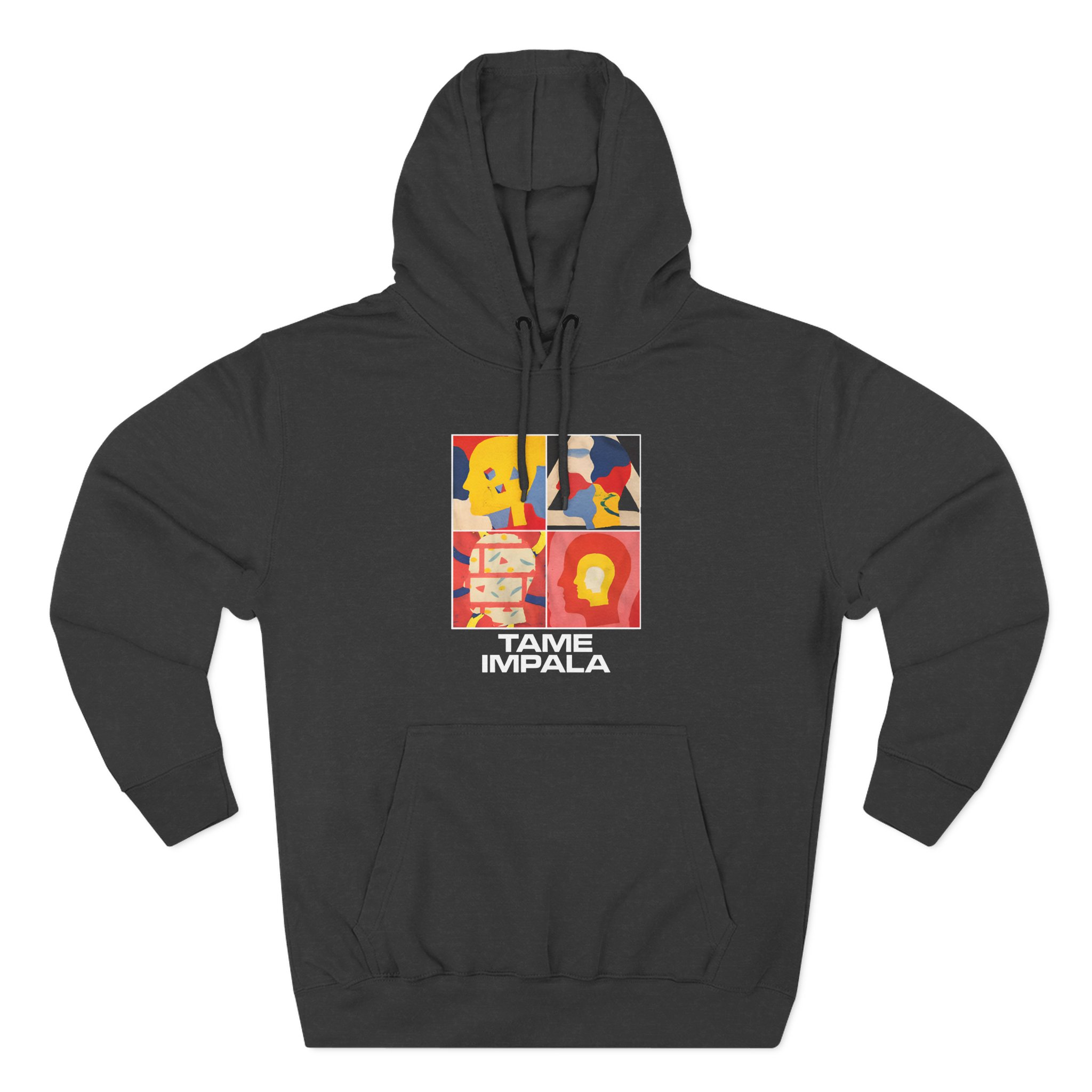Tame Impala Innerspeaker Three-Panel Fleece Hoodie