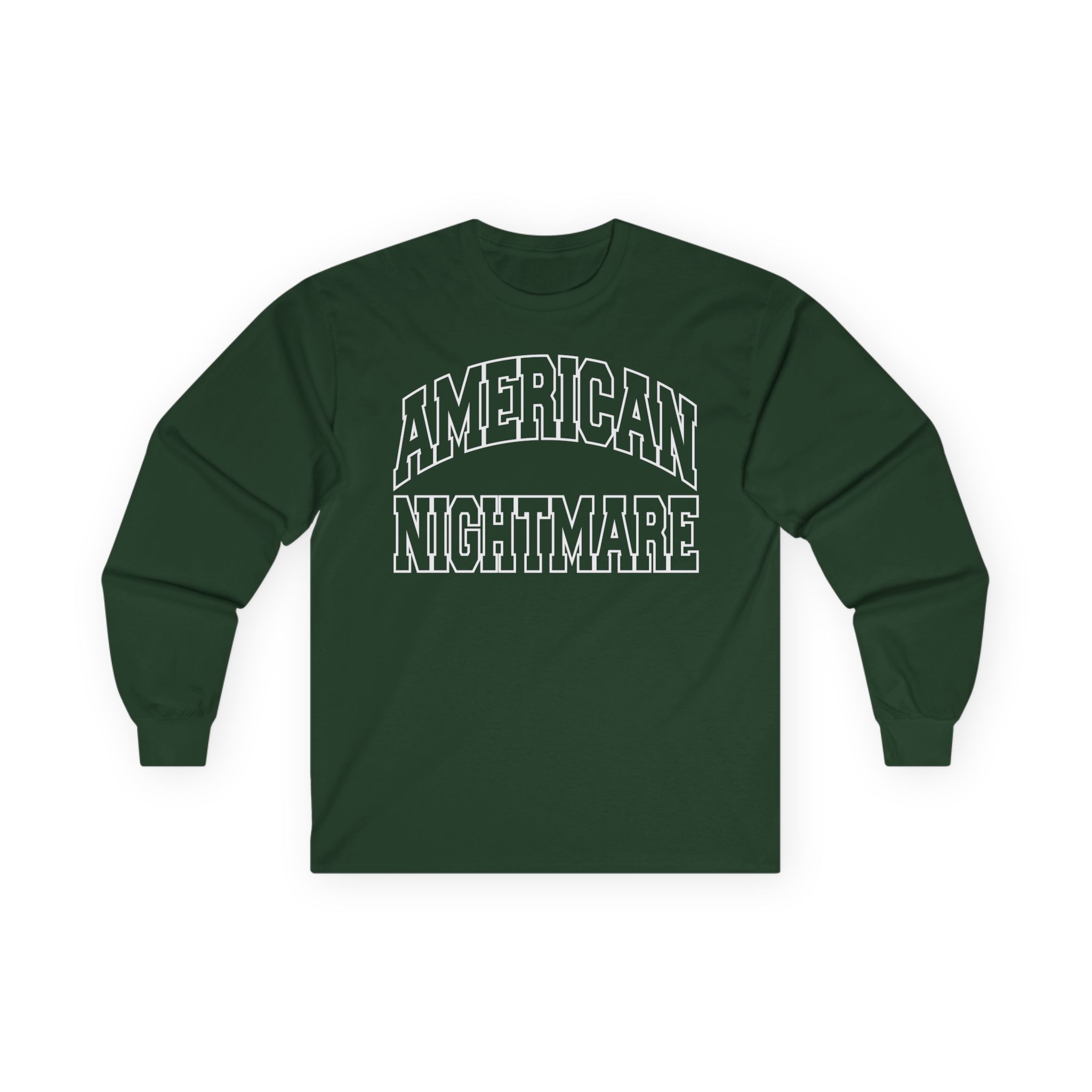 American Nightmare Varsity Champion Unisex Ultra Cotton Long Sleeve Tee