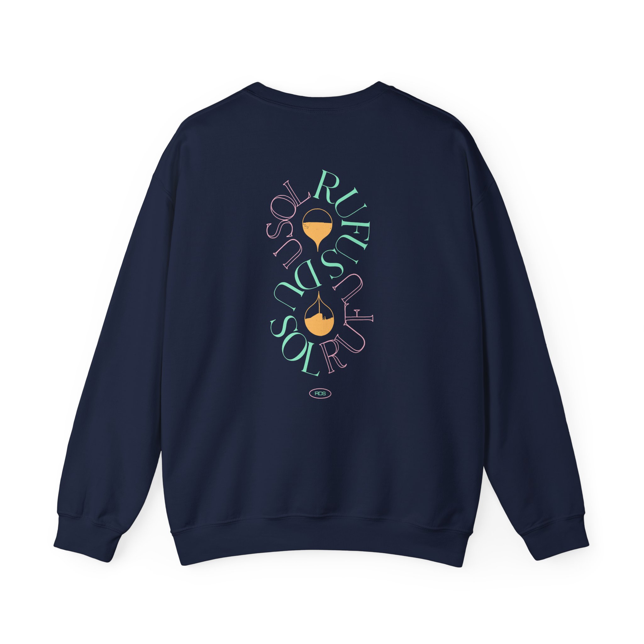 Rufus Du Sol Tour Concert Unisex Heavy Blendâ„¢ Crewneck Sweatshirt