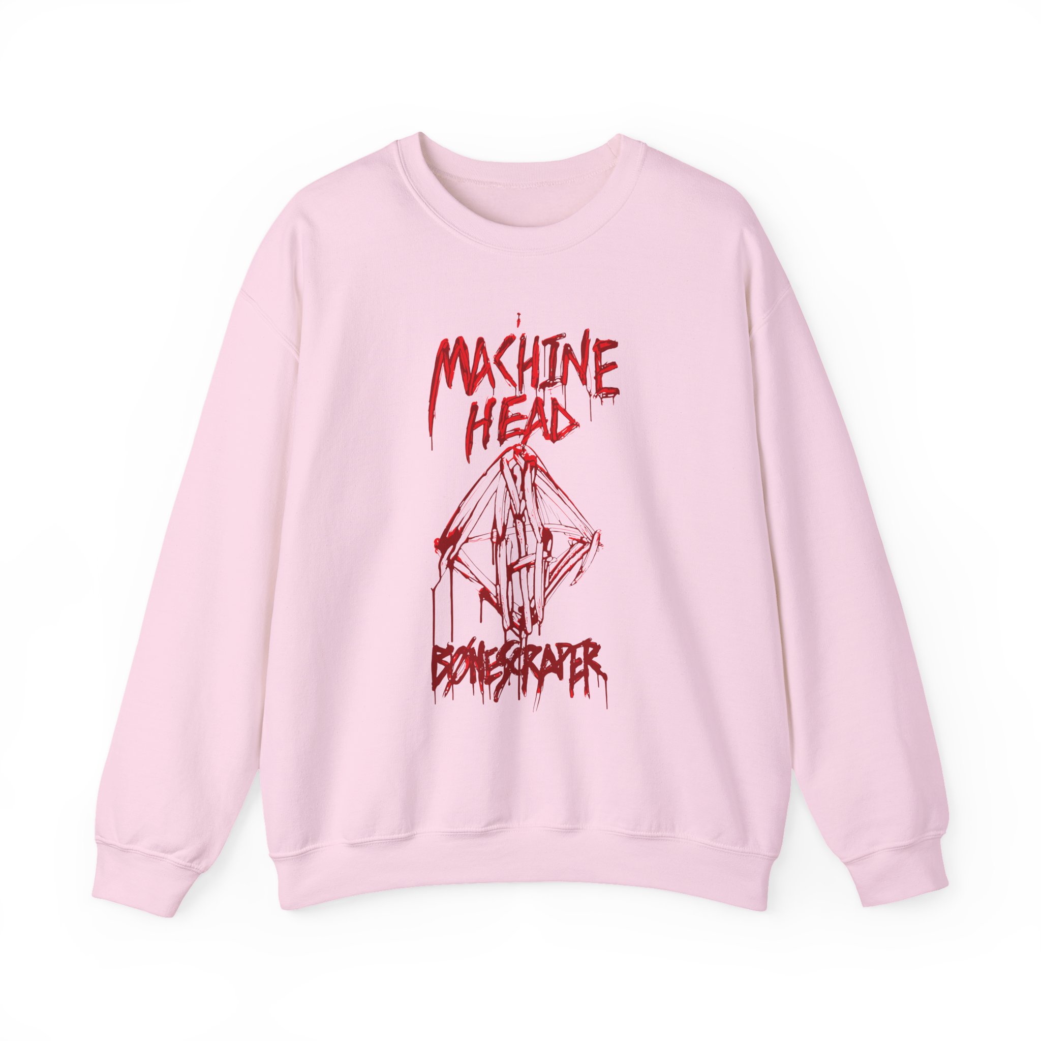 Machine Head Bønescraper Unisex Heavy Blend™ Crewneck Sweatshirt