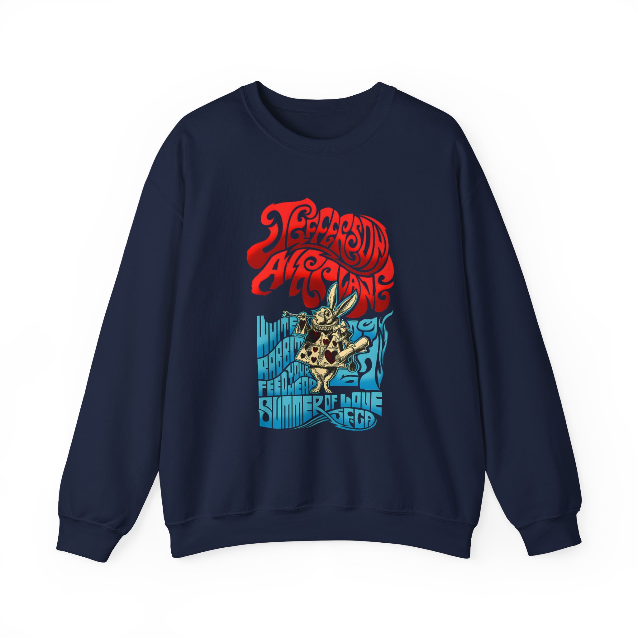 Jefferson Airplane Unisex Heavy Blendâ„¢ Crewneck Sweatshirt