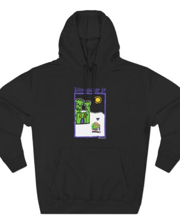 Dinosaur Jr Castle Three-Panel Fleece Hoodie