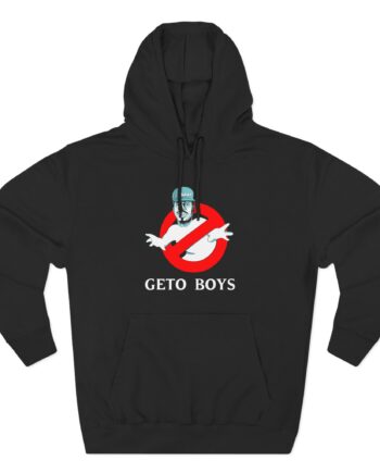 Geto Boys Three-Panel Fleece Hoodie