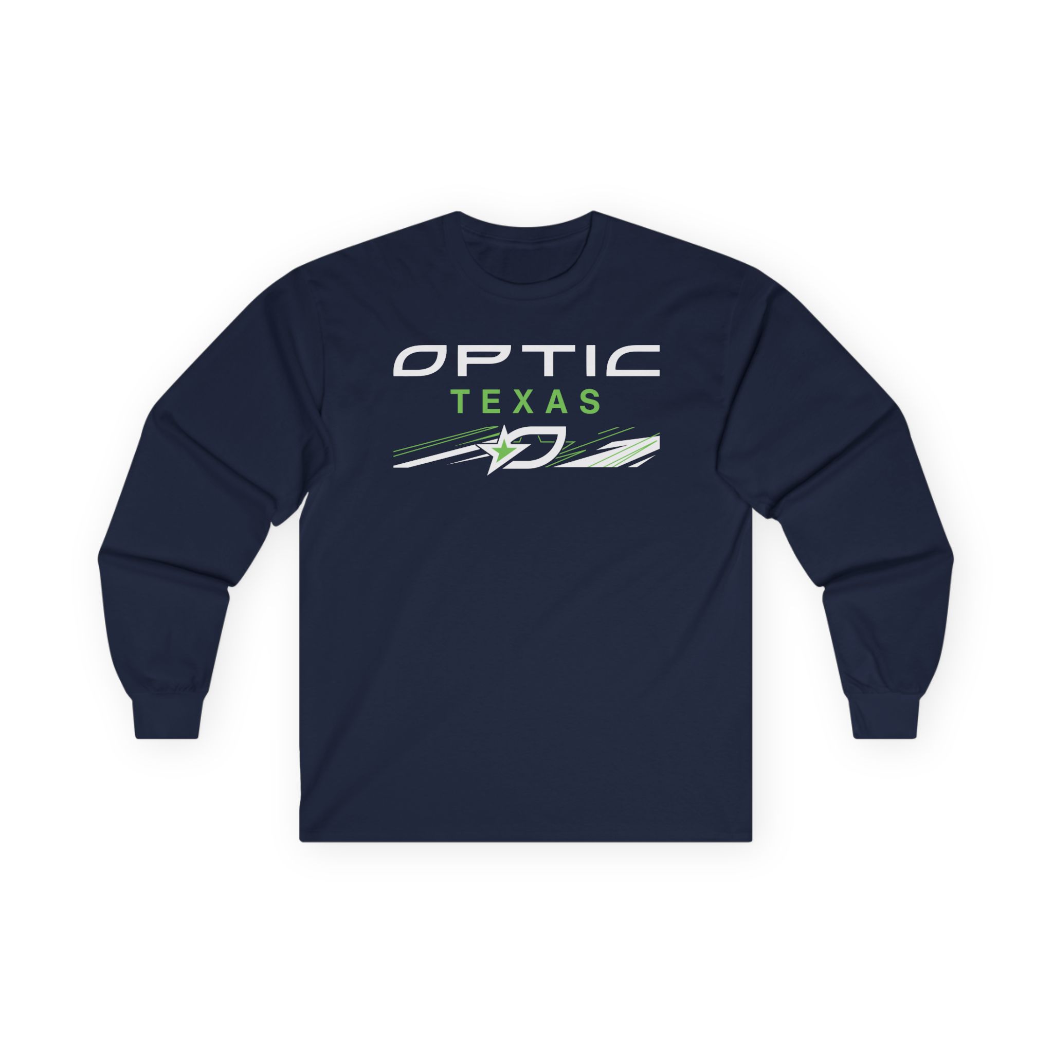 Optic Texas Unisex Ultra Cotton Long Sleeve Tee