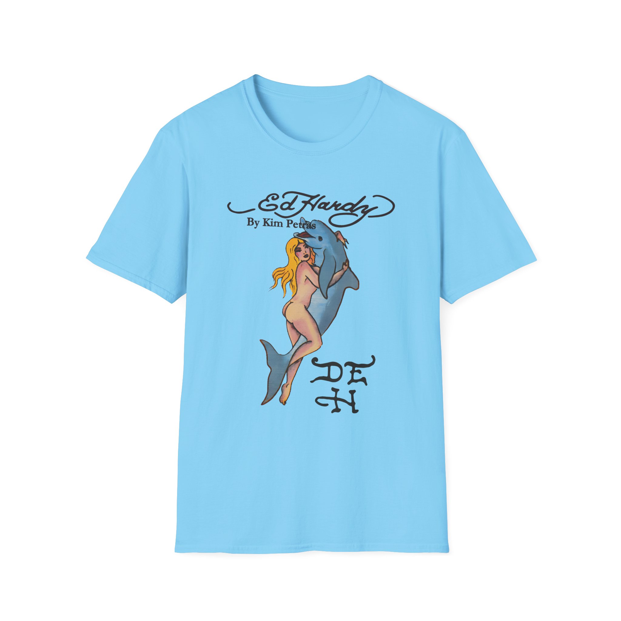 Kim Petras Dolphin Girl Unisex Softstyle T-Shirt