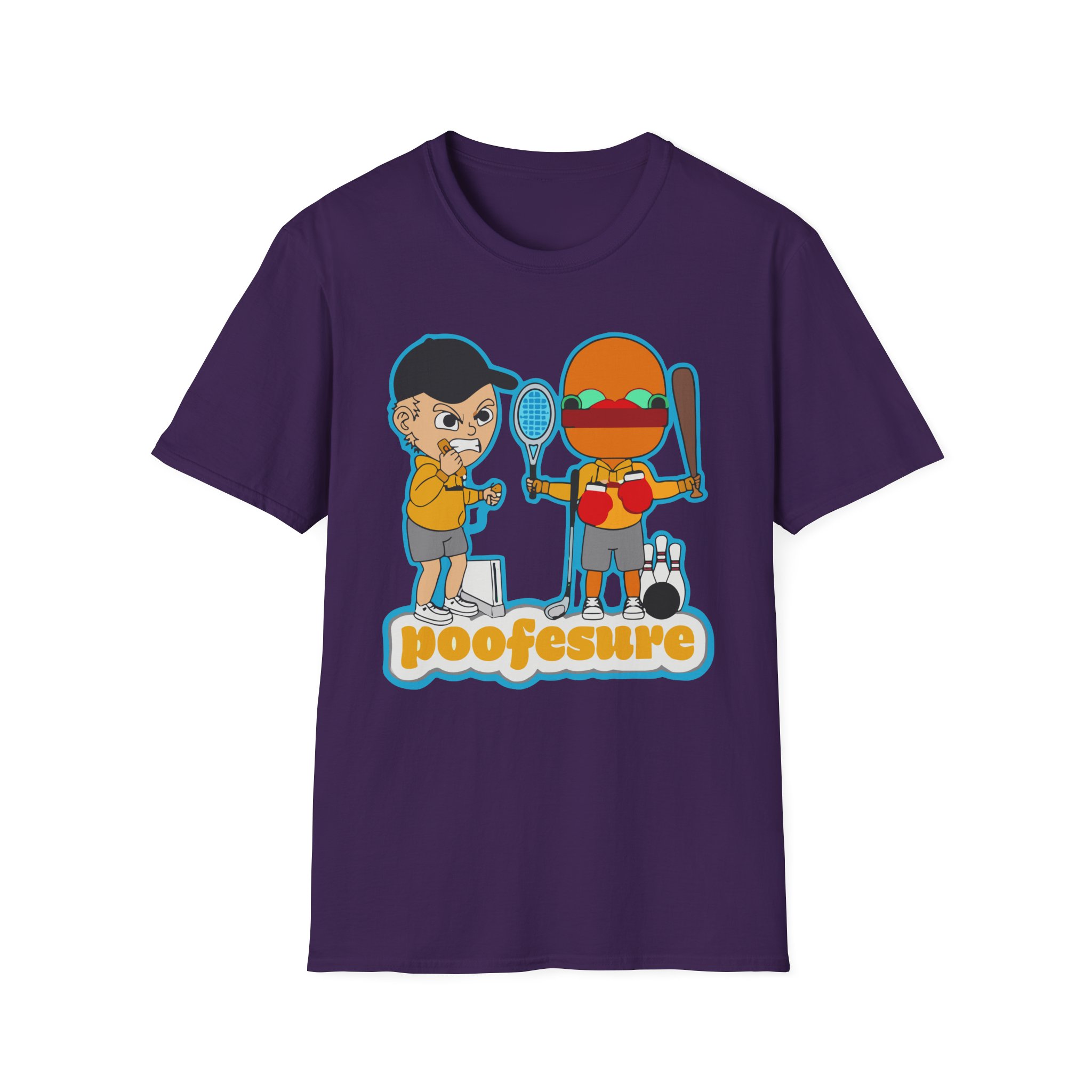 Poofesure Unisex Softstyle T-Shirt