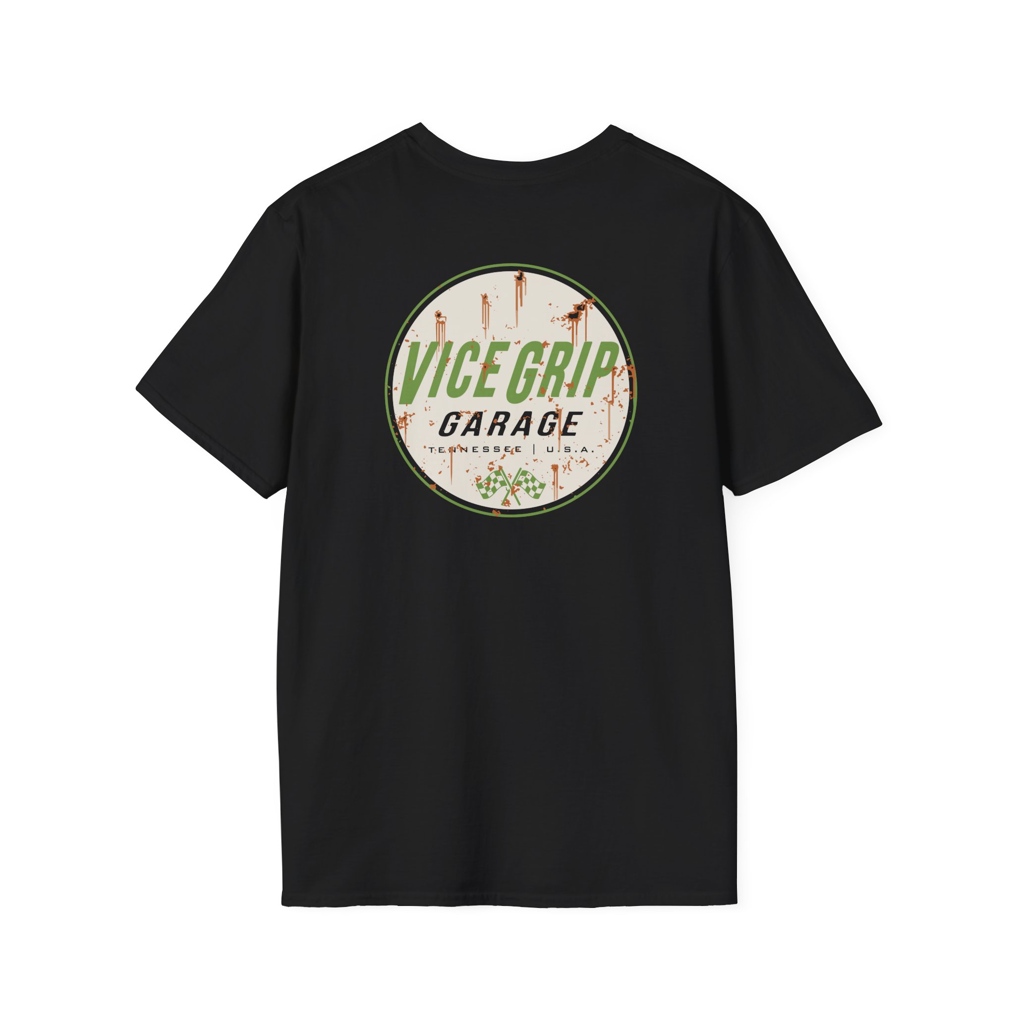 Vicegripgarage Rusty Can Unisex Softstyle T-Shirt