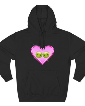 Kim Petras Three-Panel Fleece Hoodie