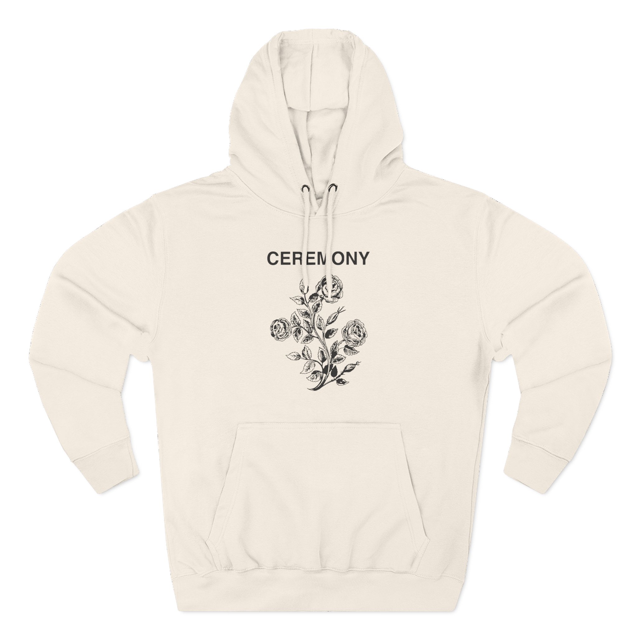 Ceremony Three-Panel Fleece Hoodie