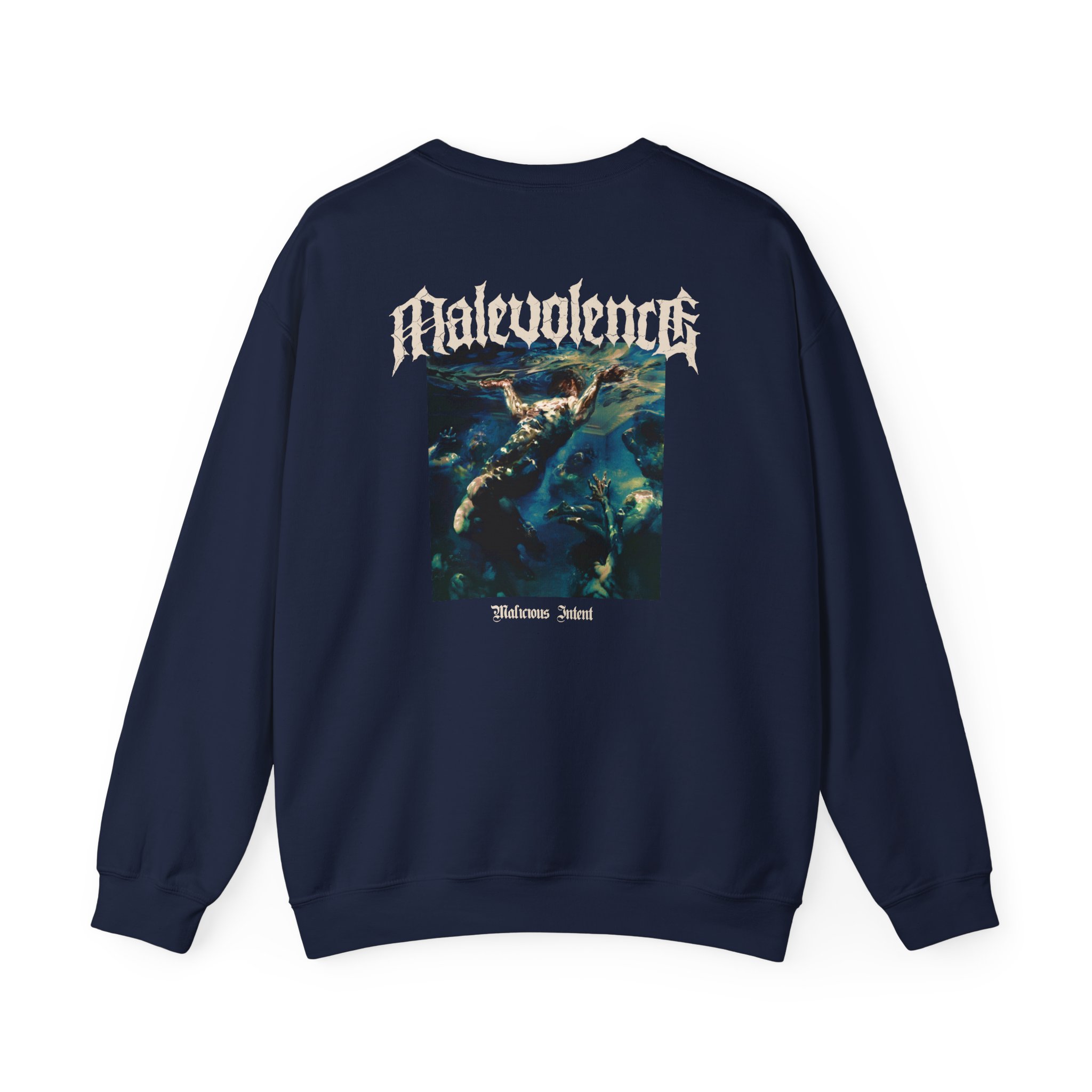 Malevolence Malicious Intent Unisex Heavy Blend Crewneck Sweatshirt