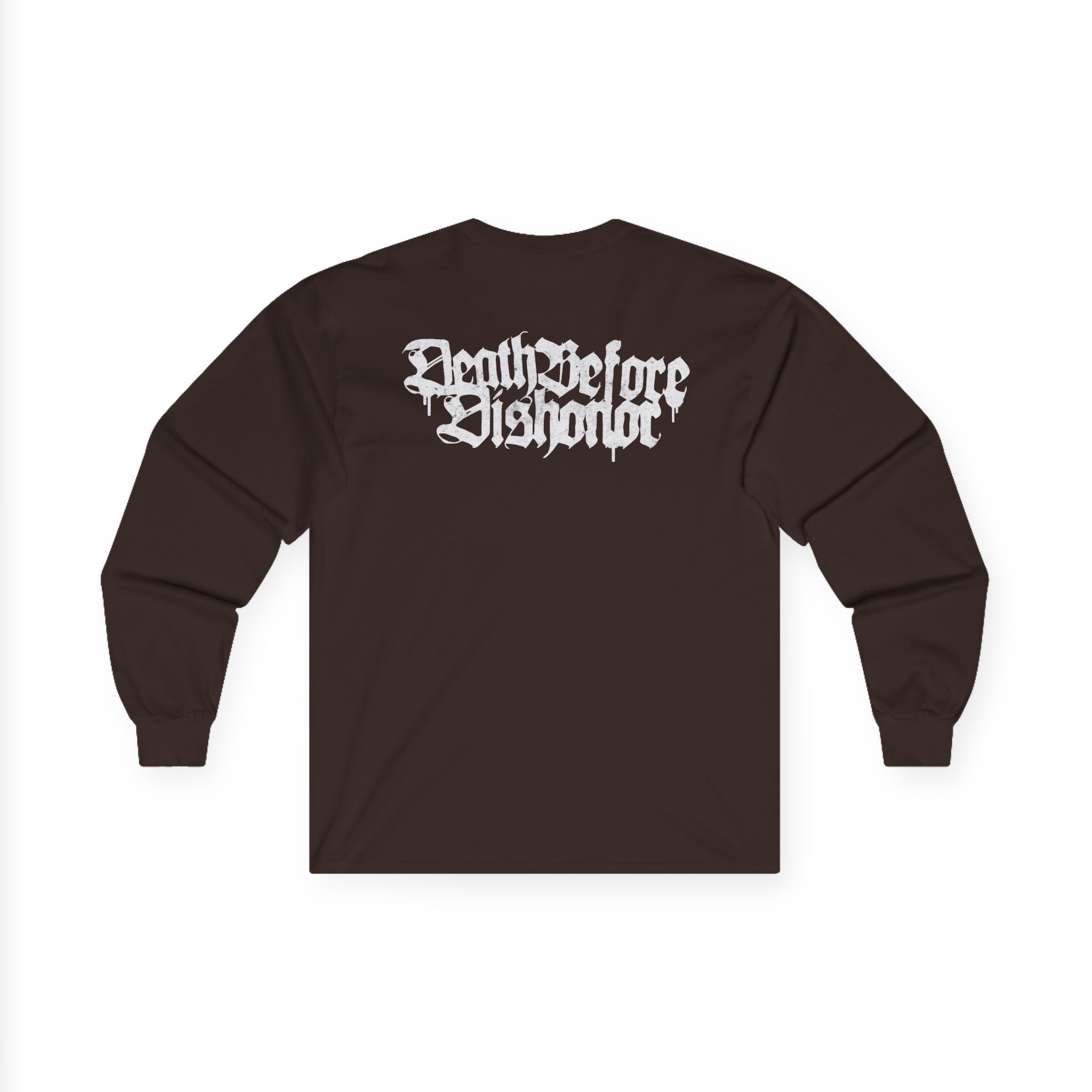 Death Before Dishonor Chain Breaker Unisex Ultra Cotton Long Sleeve Tee