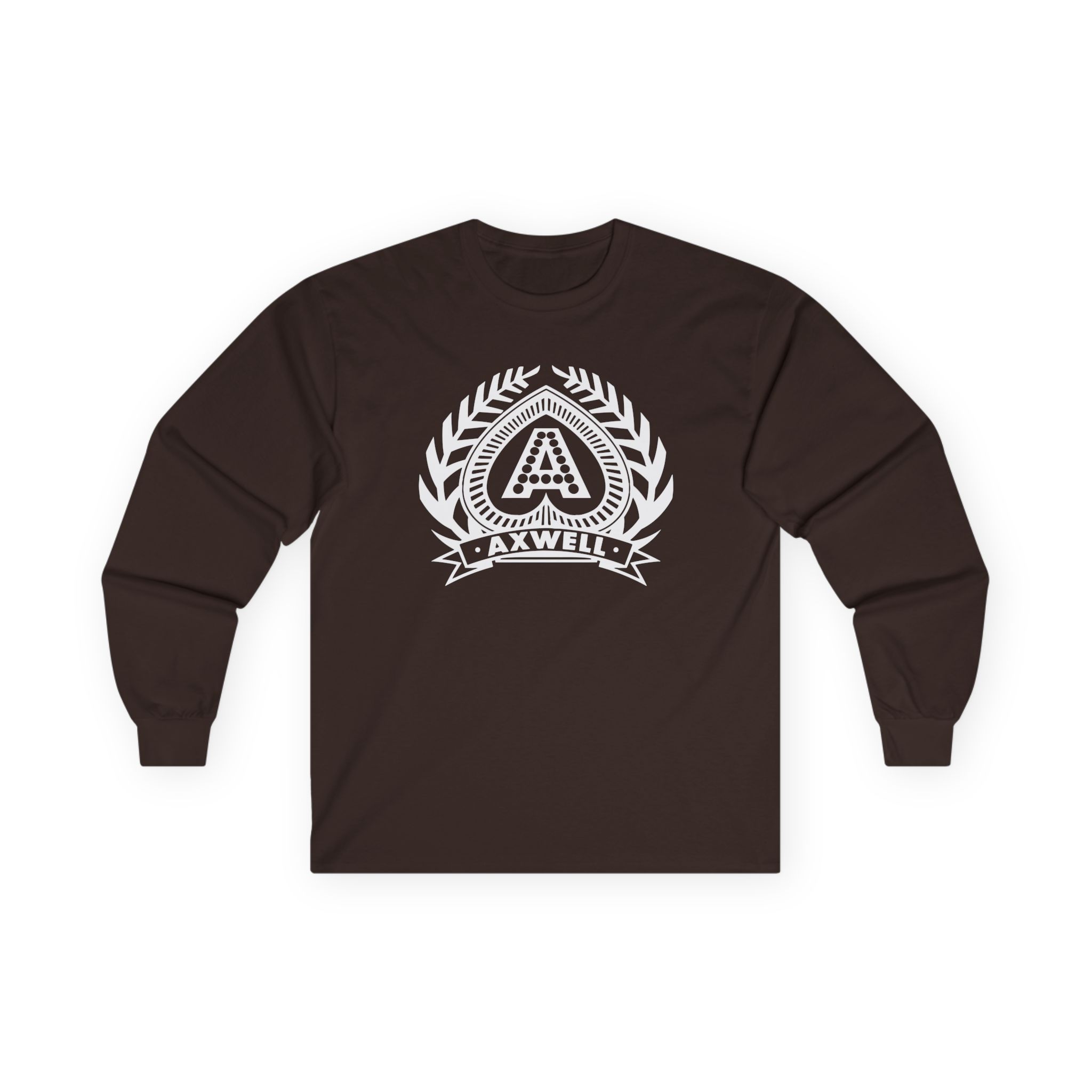 Axwell Logo Unisex Ultra Cotton Long Sleeve Tee