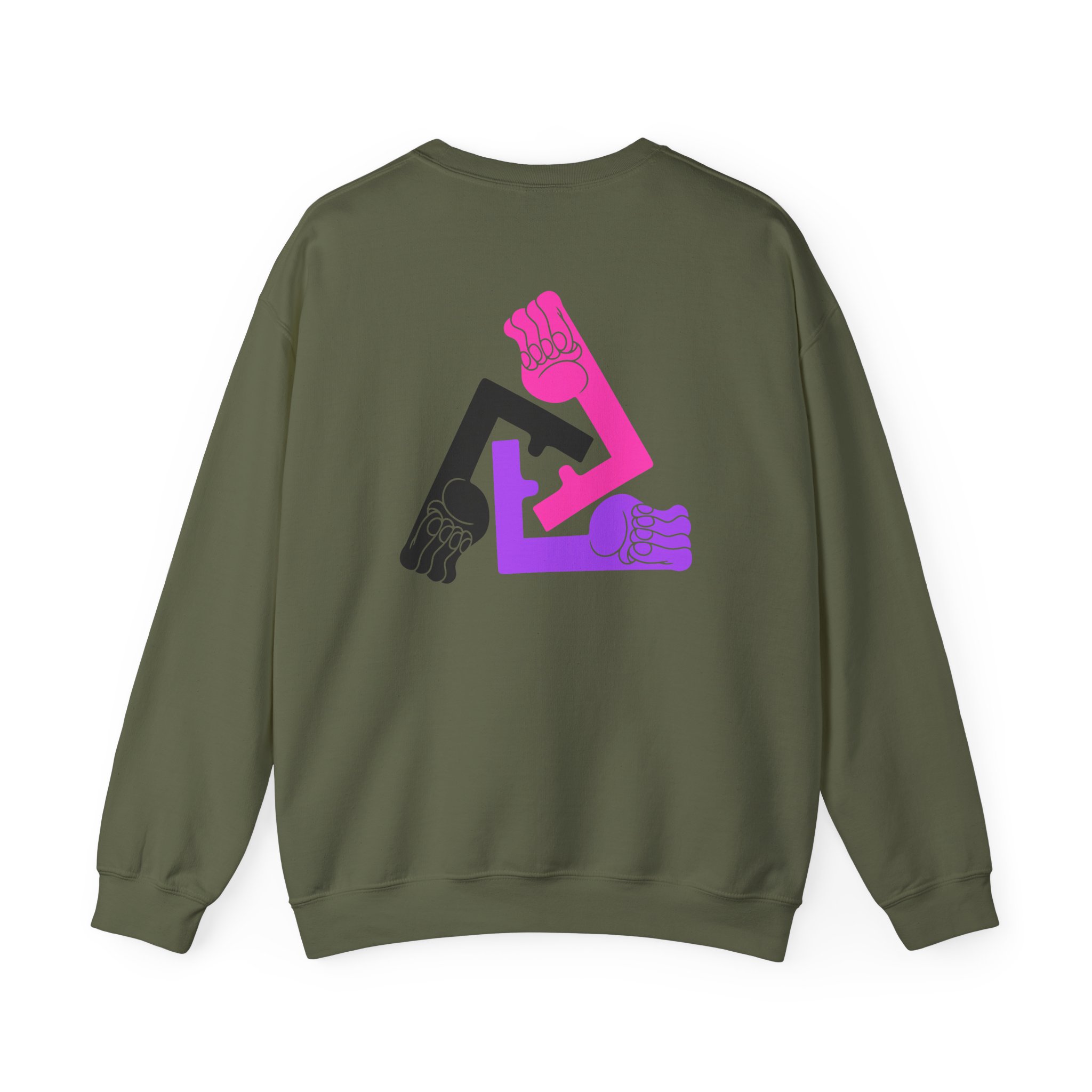 Bicep Feel My Bicep St Anne’s Unisex Heavy Blend™ Crewneck Sweatshirt