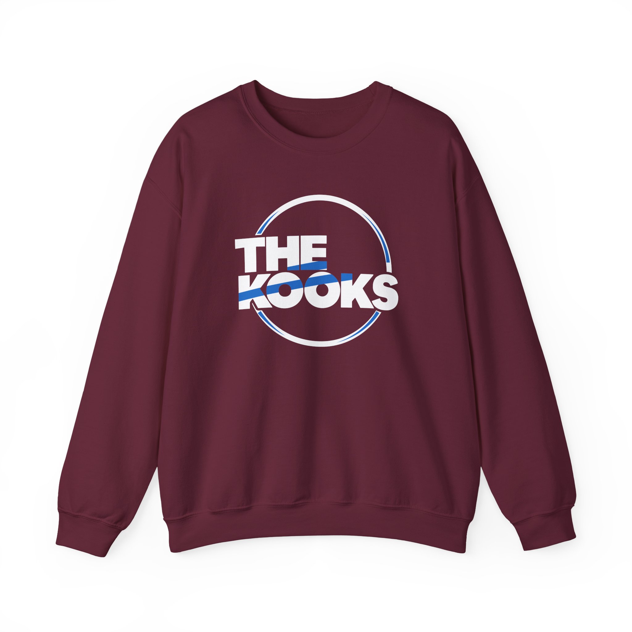 The Kooks Unisex Heavy Blendâ„¢ Crewneck Sweatshirt