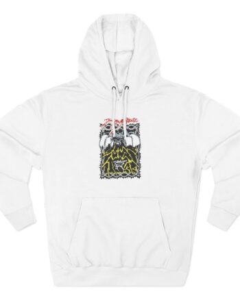 Jesus Piece Lightning Three-Panel Fleece Hoodie