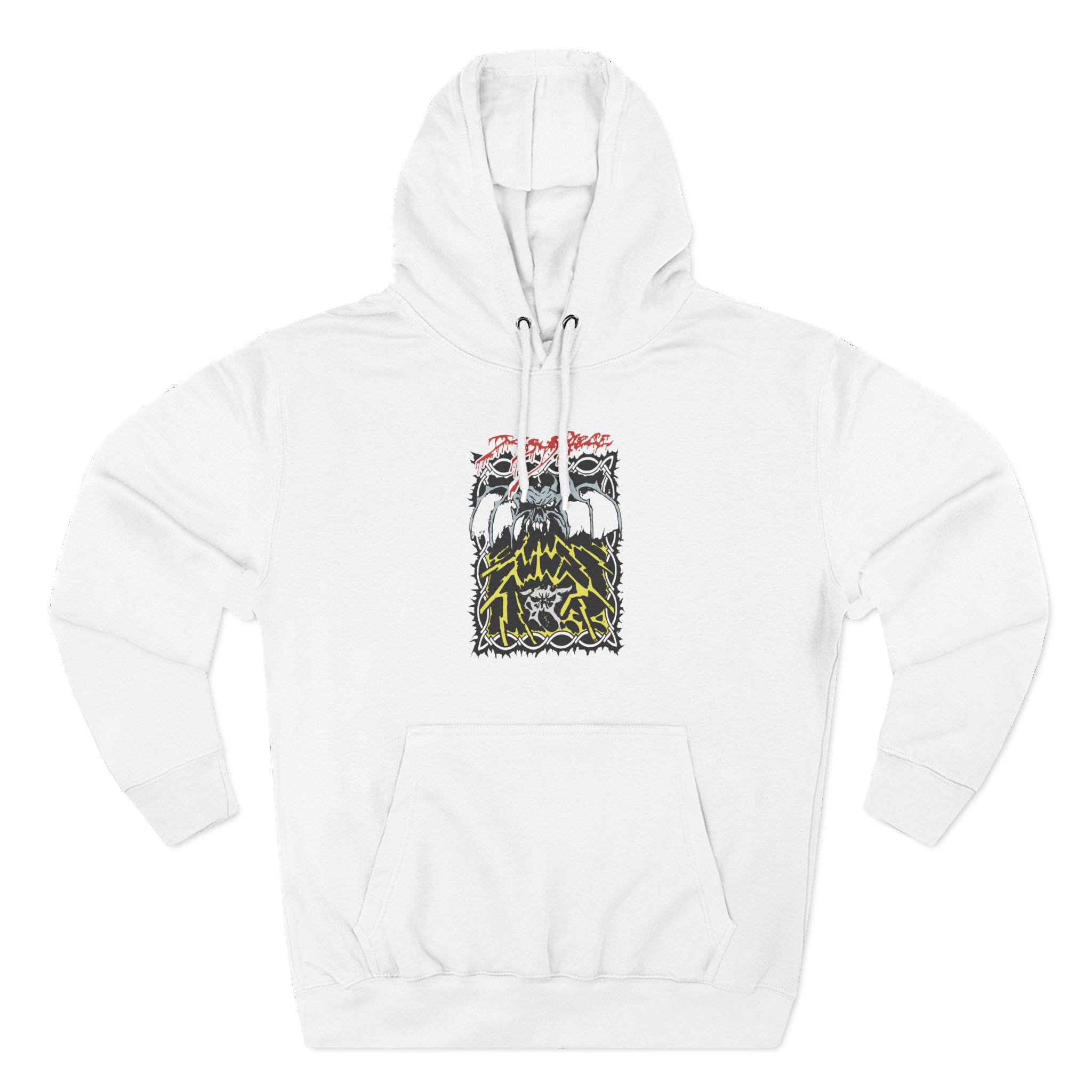 Jesus Piece Lightning Three-Panel Fleece Hoodie