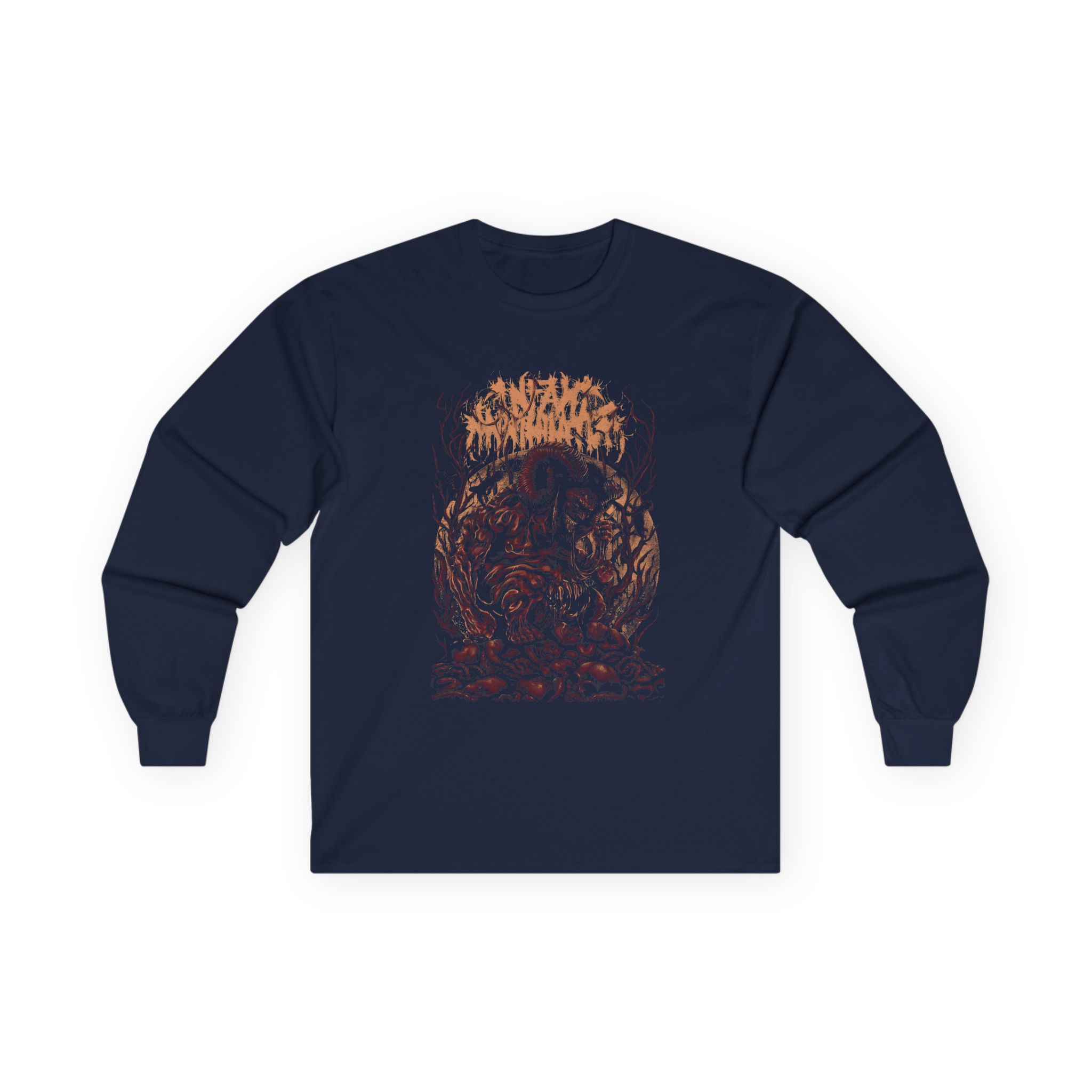 Infant Annihilator Childchewer Unisex Ultra Cotton Long Sleeve Tee