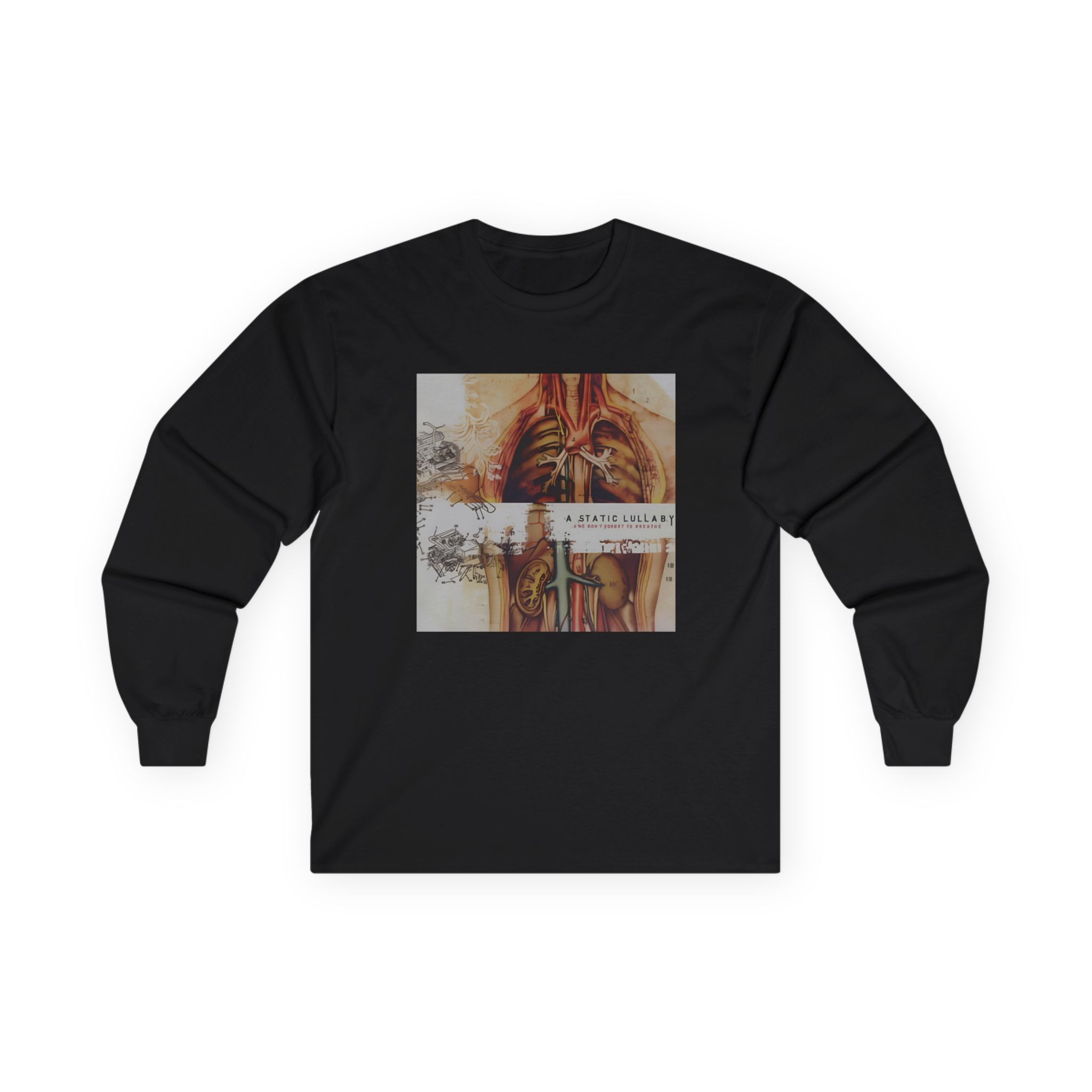 A Static Lullaby Unisex Ultra Cotton Long Sleeve Tee