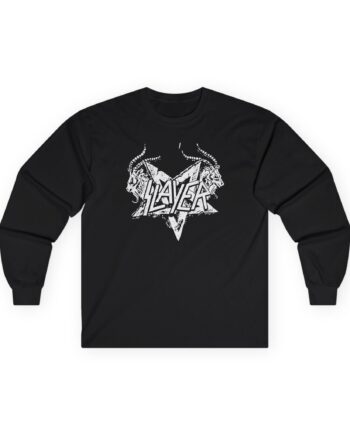 Slayer Black Serenade Unisex Ultra Cotton Long Sleeve Tee