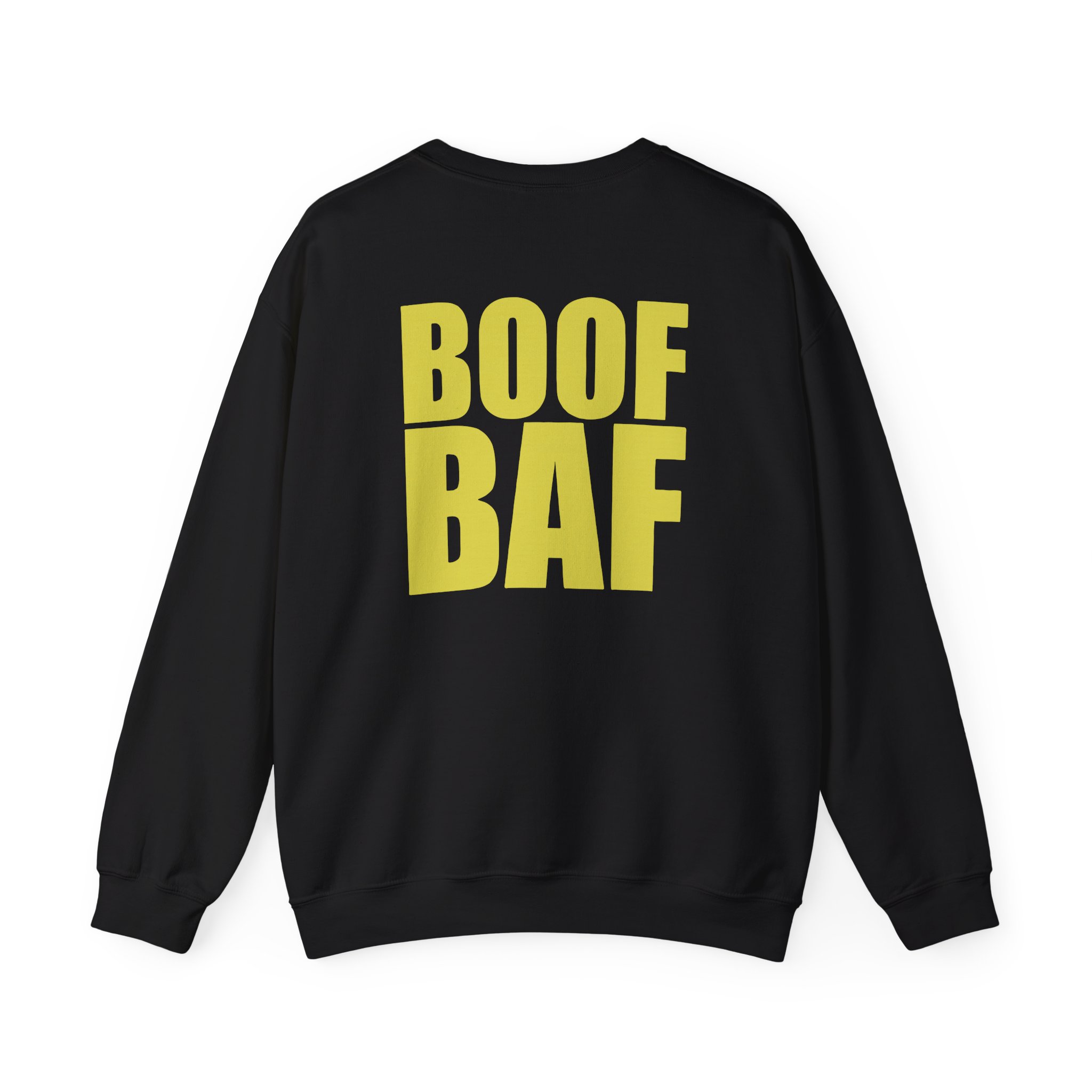 Fugees Blunted on Reality Unisex Heavy Blendâ„¢ Crewneck Sweatshirt