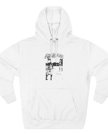 Alexisonfire Anime Knife Fight Three-Panel Fleece Hoodie