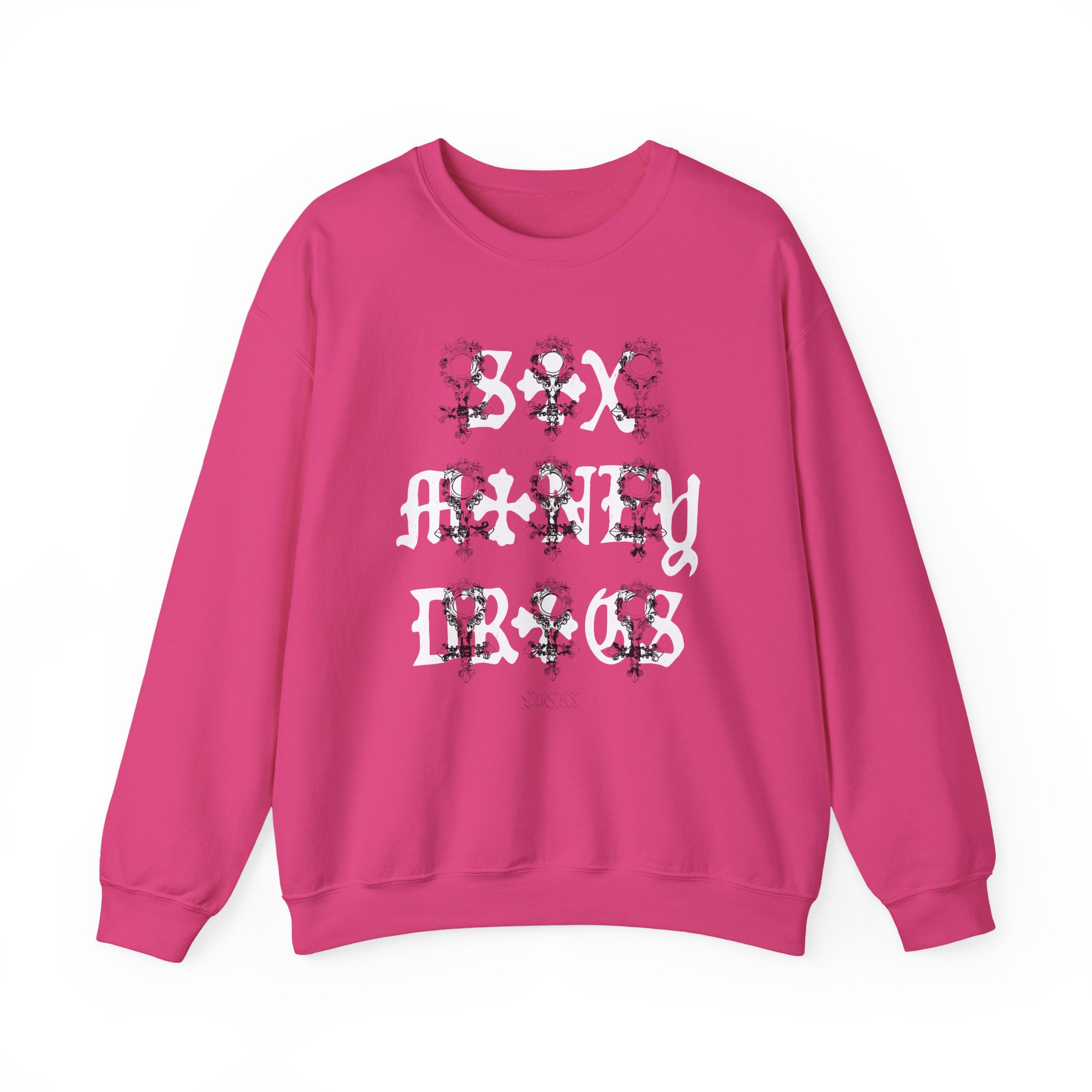Lucki SMD Sex Money Drugs Unisex Heavy Blendâ„¢ Crewneck Sweatshirt