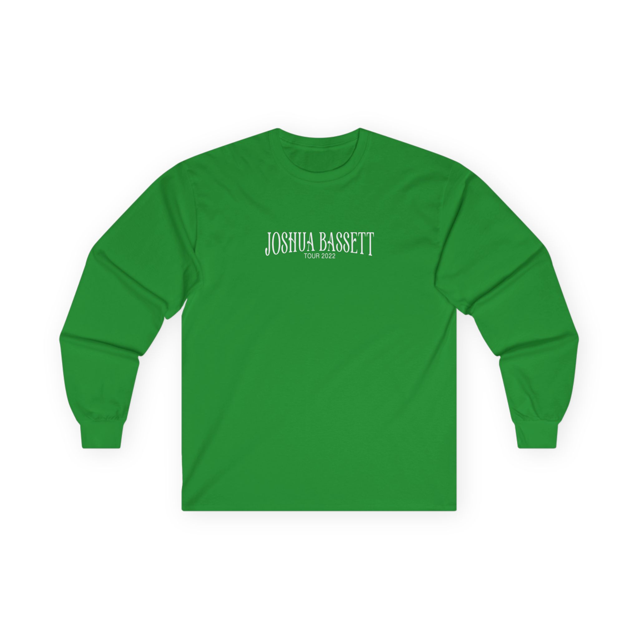 Joshua Bassett Toronto Tour Unisex Ultra Cotton Long Sleeve Tee