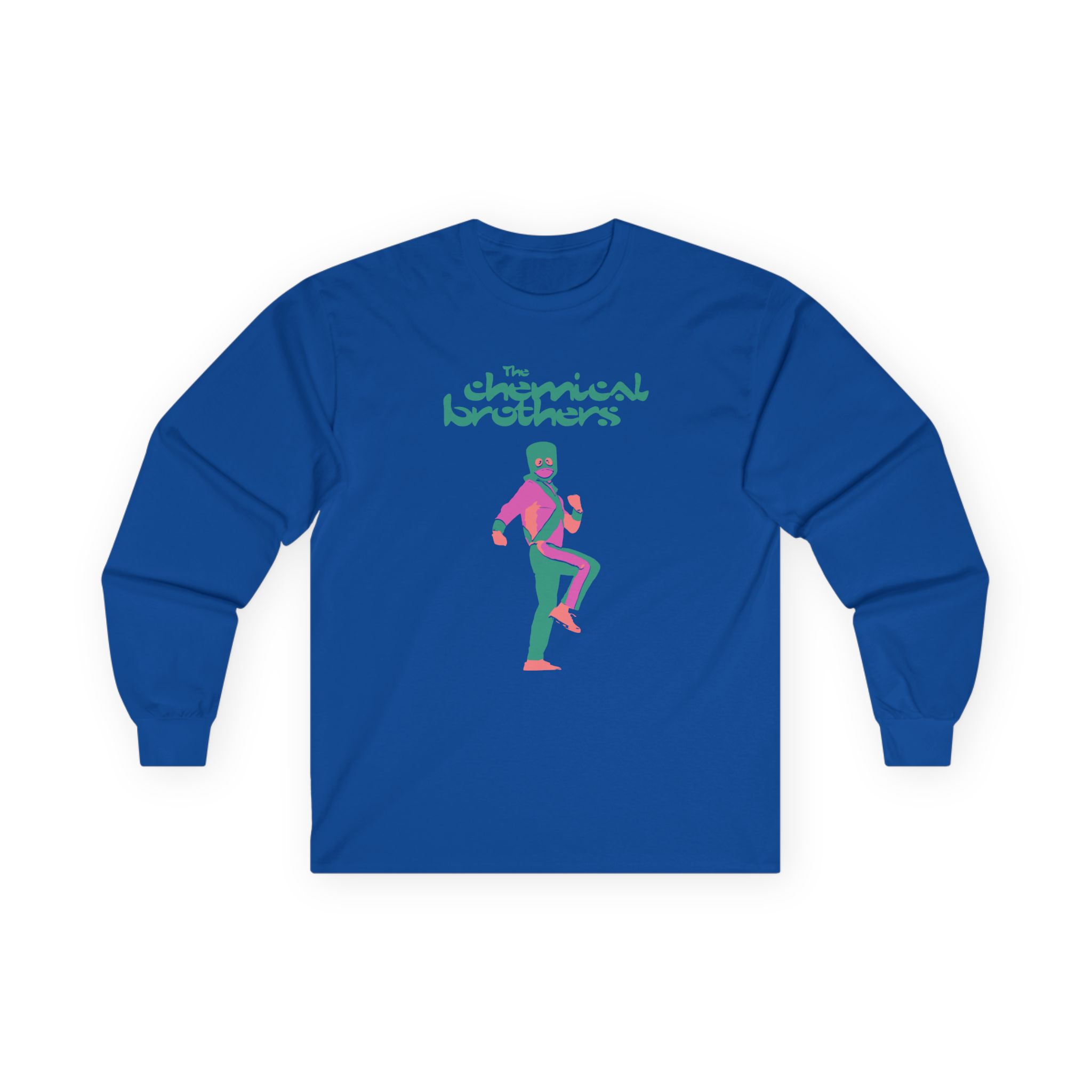 The Chemical Brothers No Reason Marching Man Unisex Ultra Cotton Long Sleeve Tee
