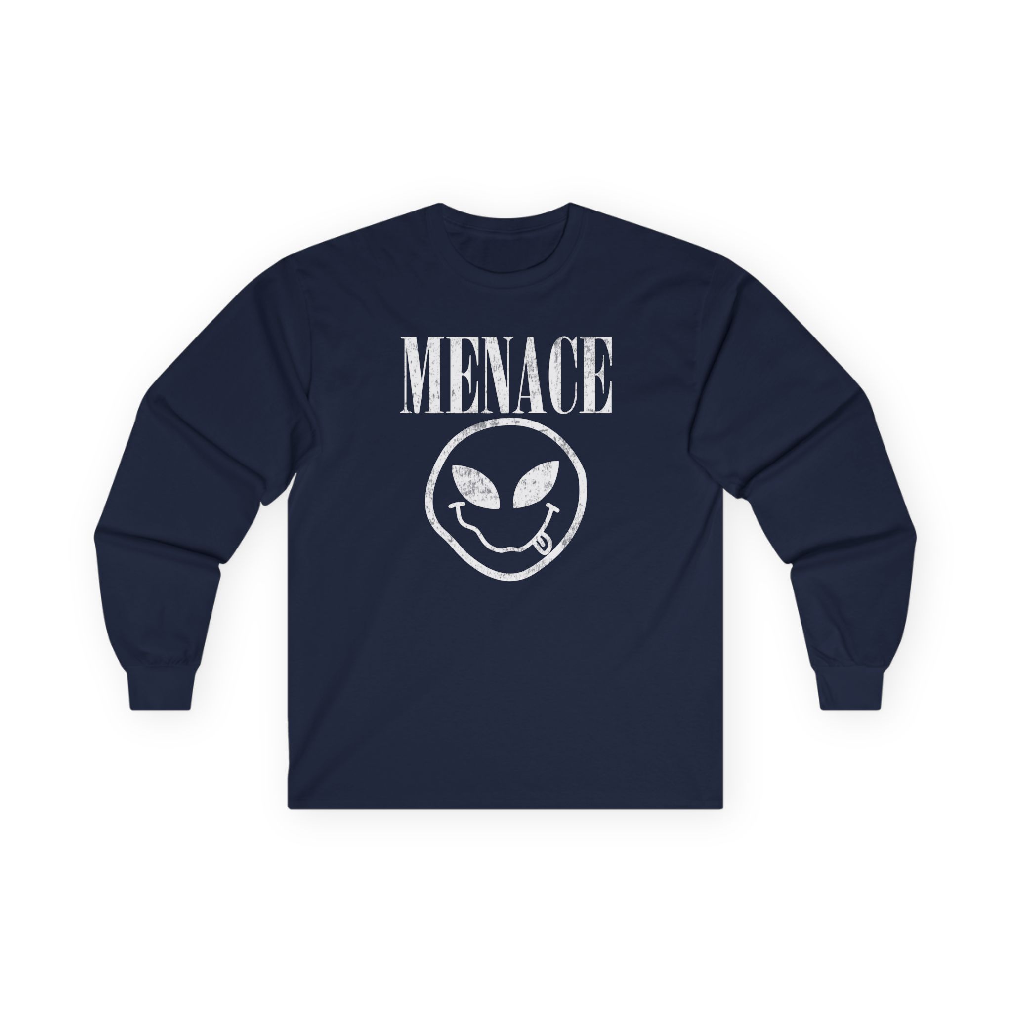 Kanel Joseph Smiley Menace Unisex Ultra Cotton Long Sleeve Tee