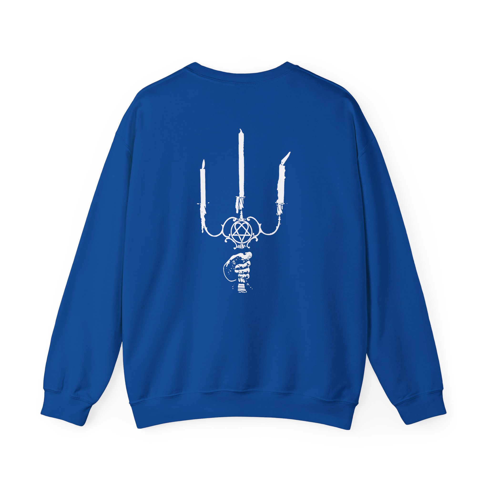 Him Ornament Candle Unisex Heavy Blendâ„¢ Crewneck Sweatshirt