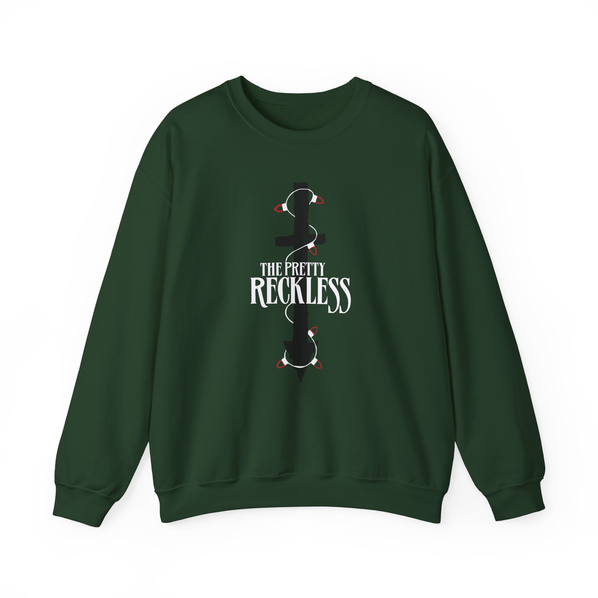 The Pretty Reckless Christmas Unisex Heavy Blend Crewneck Sweatshirt