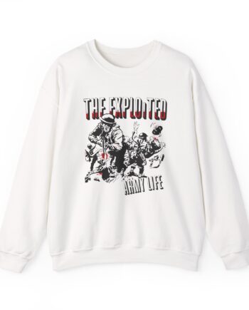 The Exploited Army Life Unisex Heavy Blend™ Crewneck Sweatshirt
