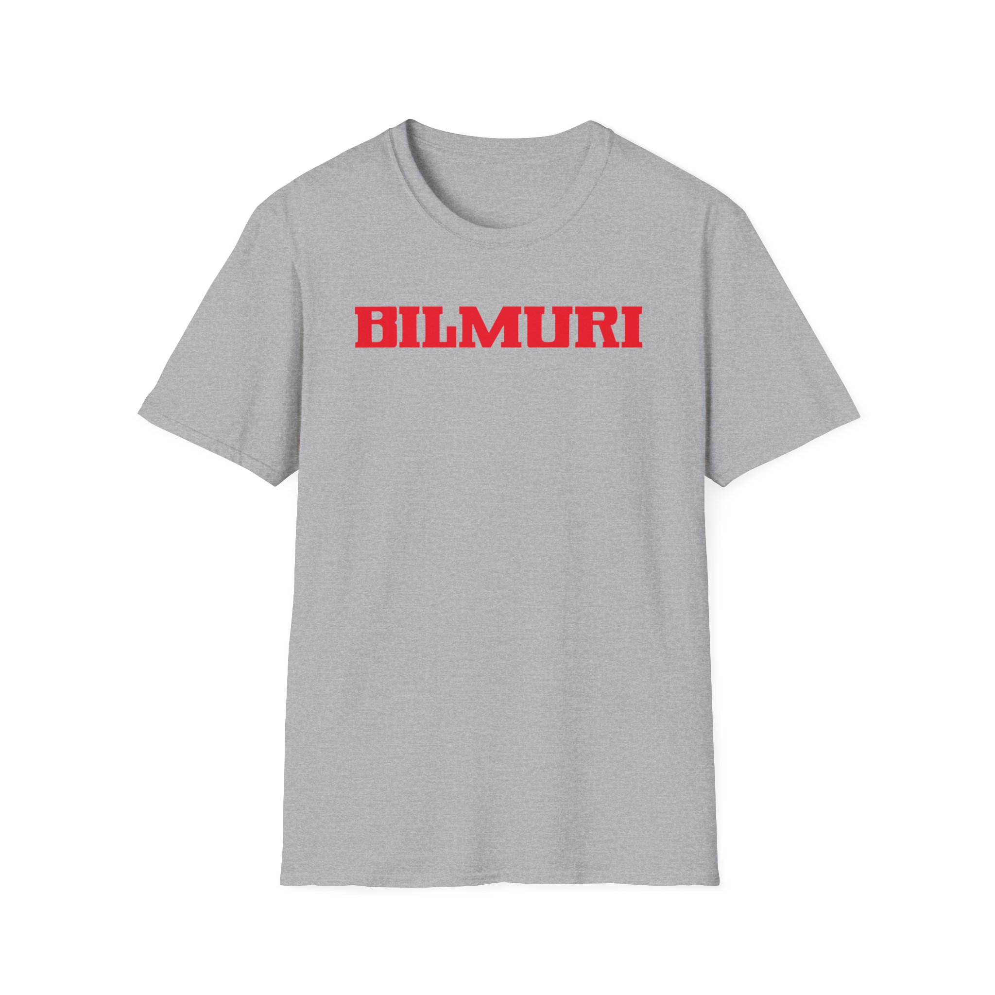 Bilmuri Logo Unisex Softstyle T-Shirt